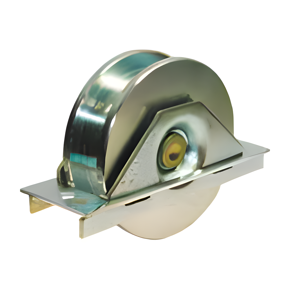 Removable Sliding Gate Wheel 100mm Ø U Groove