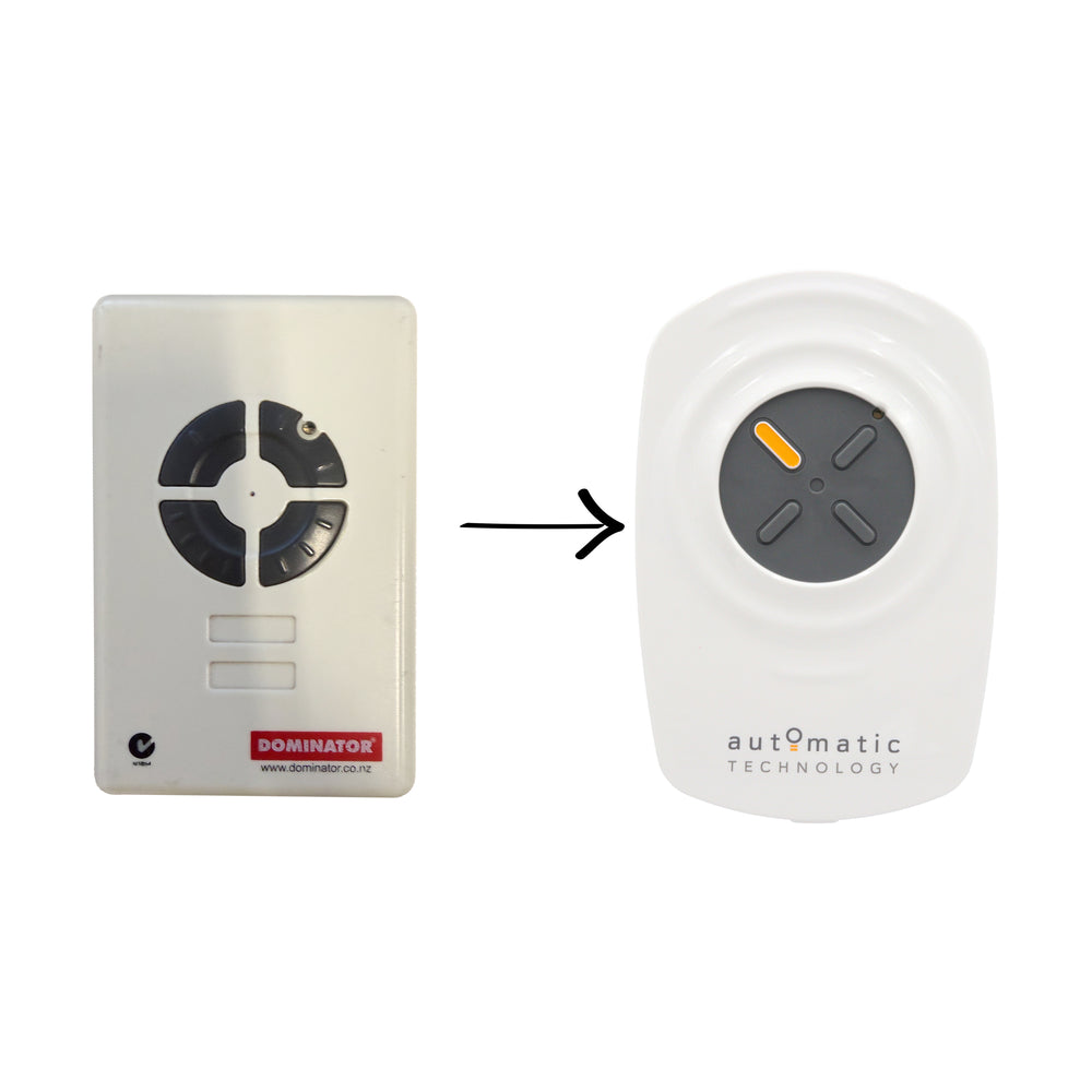 ATA WTX-6V1 Genuine Wall Button Remote To Suit Dominator