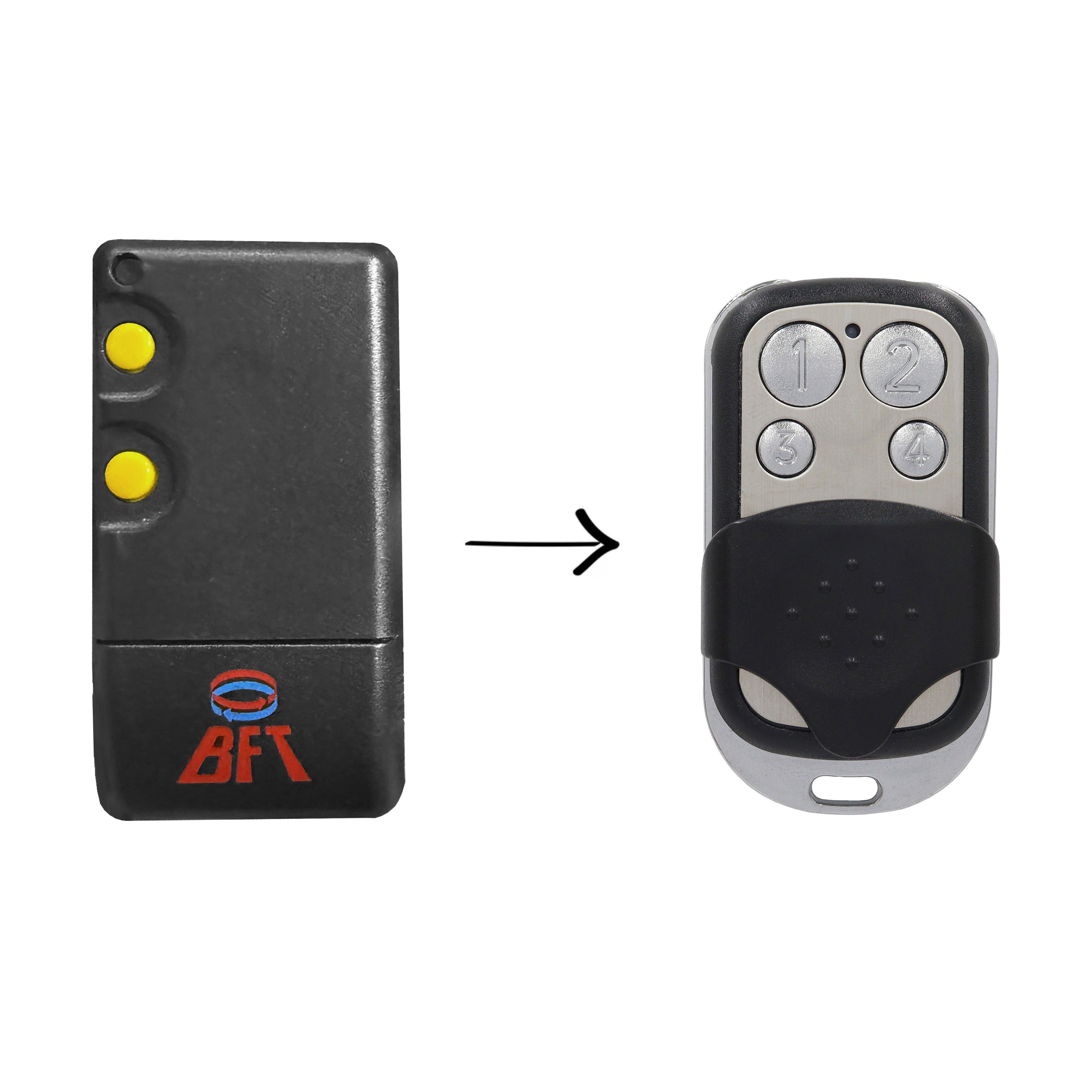 BFT TE01 TE03 TE04 Compatible Remote