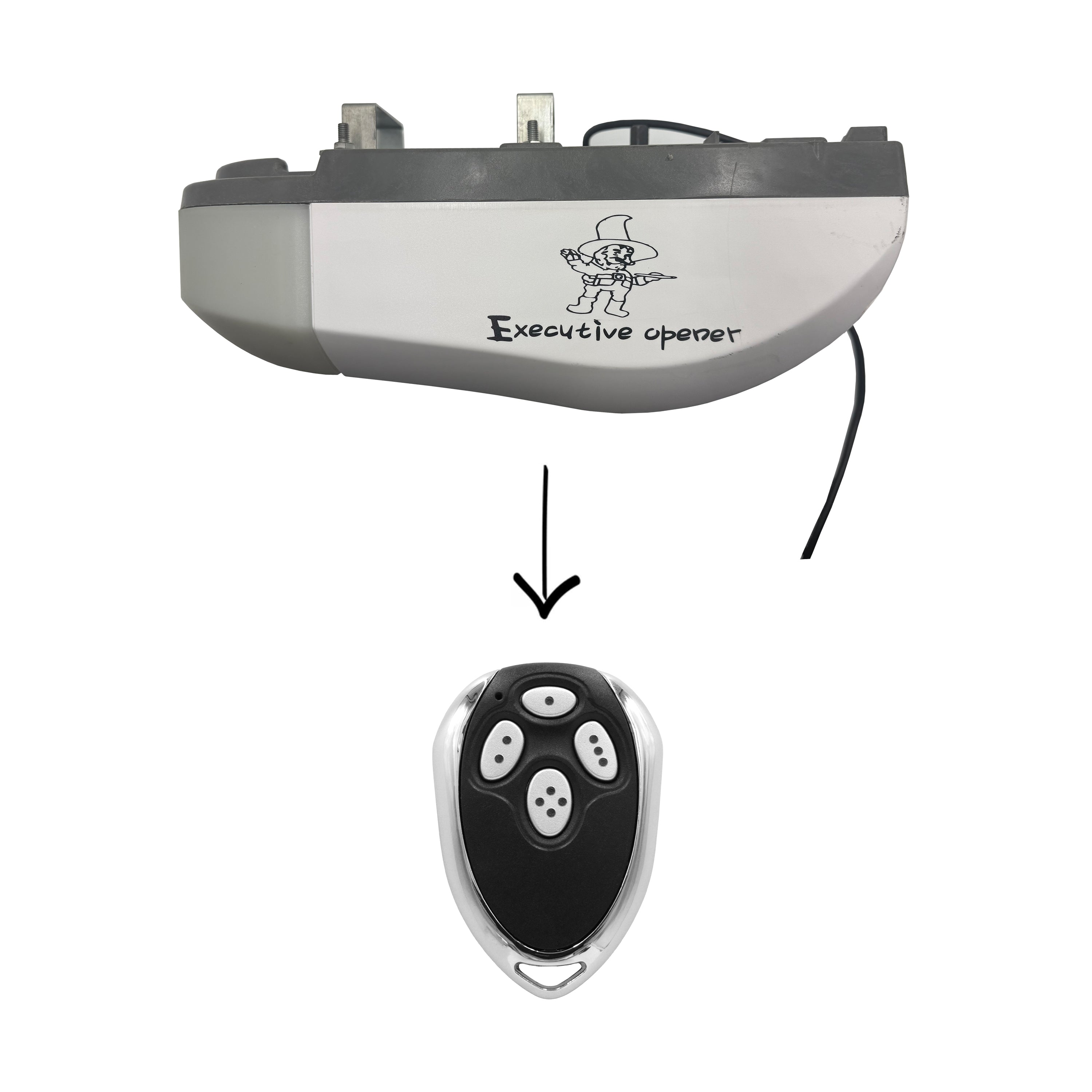 Remote To Suit Executive Opener Garage Motor