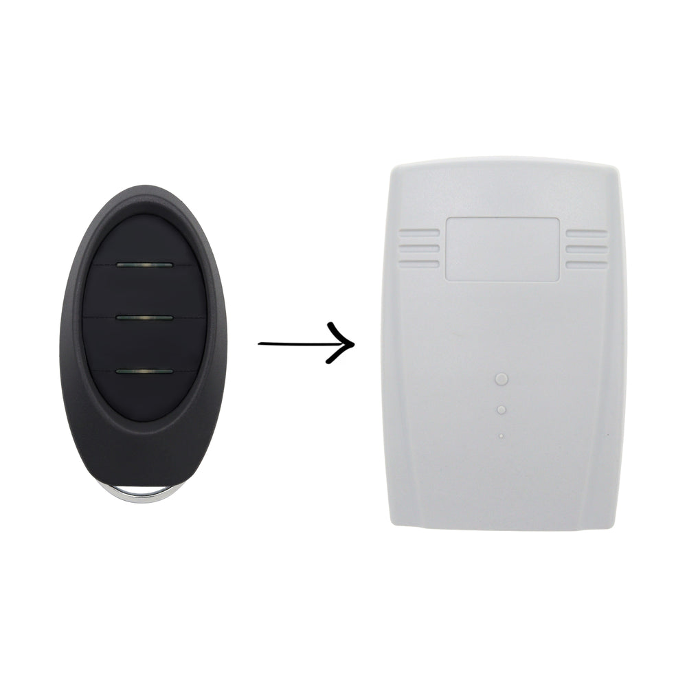 Compatible Receiver To Suit Eco Doors EC04 Genuine Remote