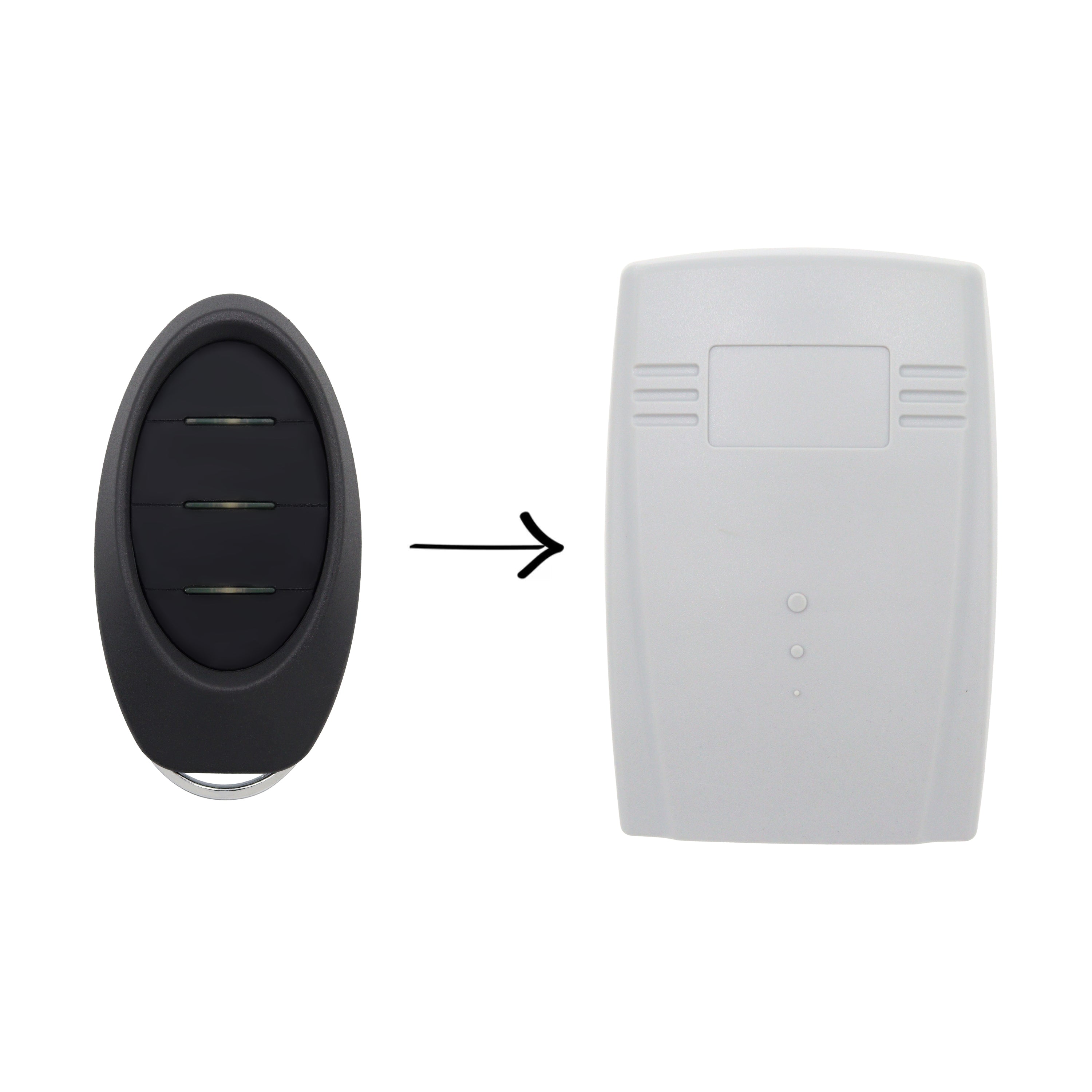 Compatible Receiver To Suit Eco Doors EC04 Genuine Remote