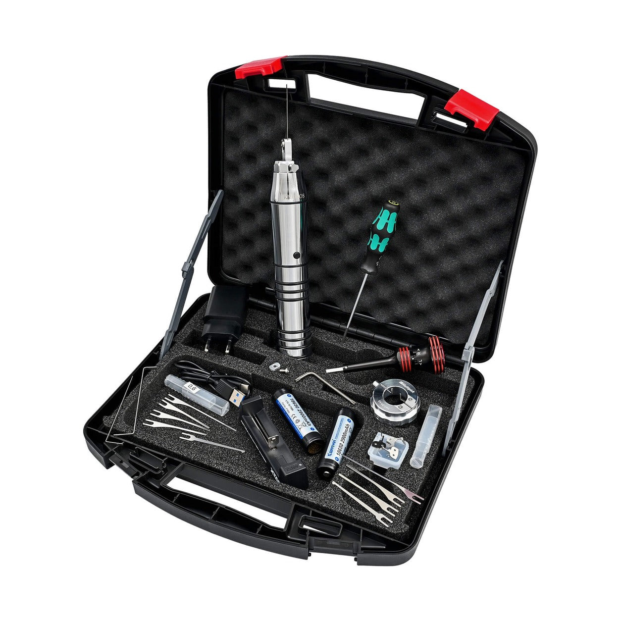 Multipick Kronos Complete Electric Lock Pick Set