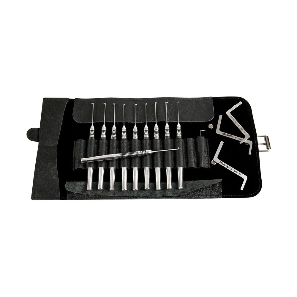 Multipick ELITE G-PRO Dimple Lock Pick Set - 13 pcs