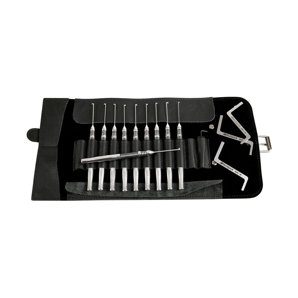 Multipick ELITE G-PRO Dimple Lock Pick Set - 13 pcs