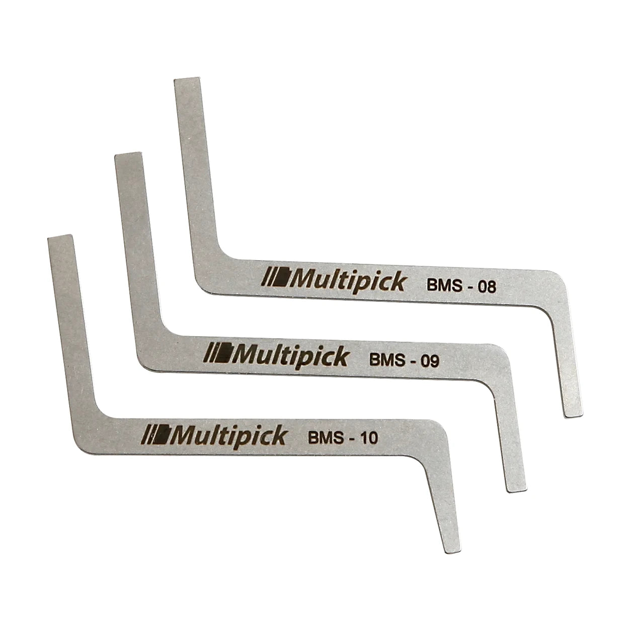 Multipick Dimple Pin Tension Wrench Set - 3 Pieces