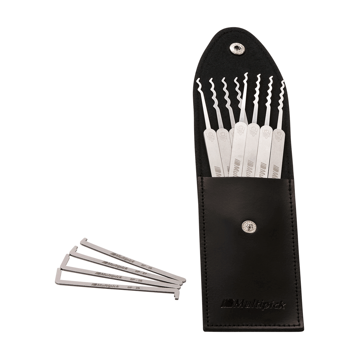 Multipick ELITE Wave Pick Set 12 Pieces (Christina Palmer 0.6 mm)