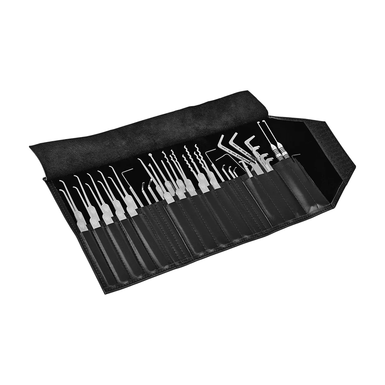 Multipick ELITE 39 Lock Noob Essential Selection Lock Pick Kit