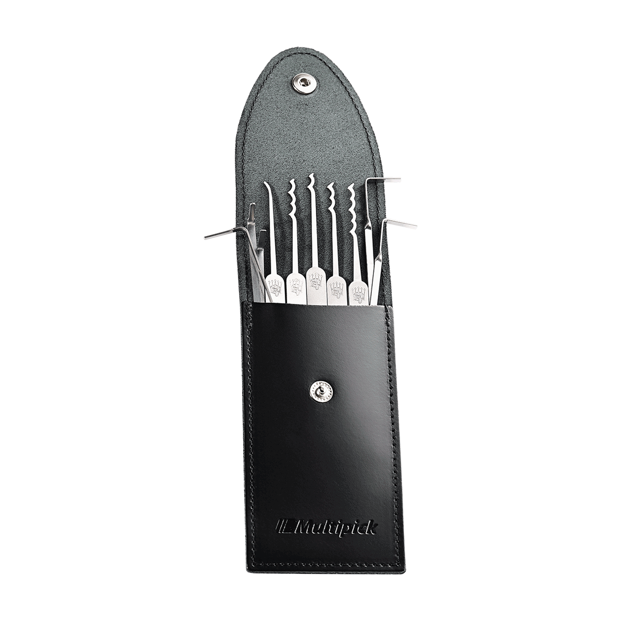 Multipick ELITE 10 Lock Noob Duo Peak Rake Lock Pick Set