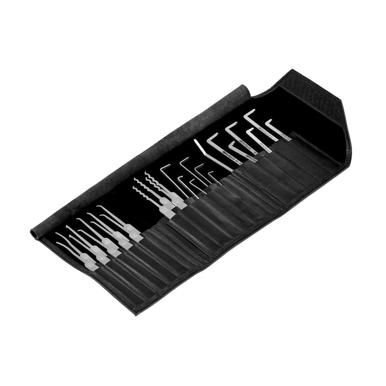 Multipick ELITE Medium Lock Pick Set 27 Pieces 0.4 + 0.6 mm
