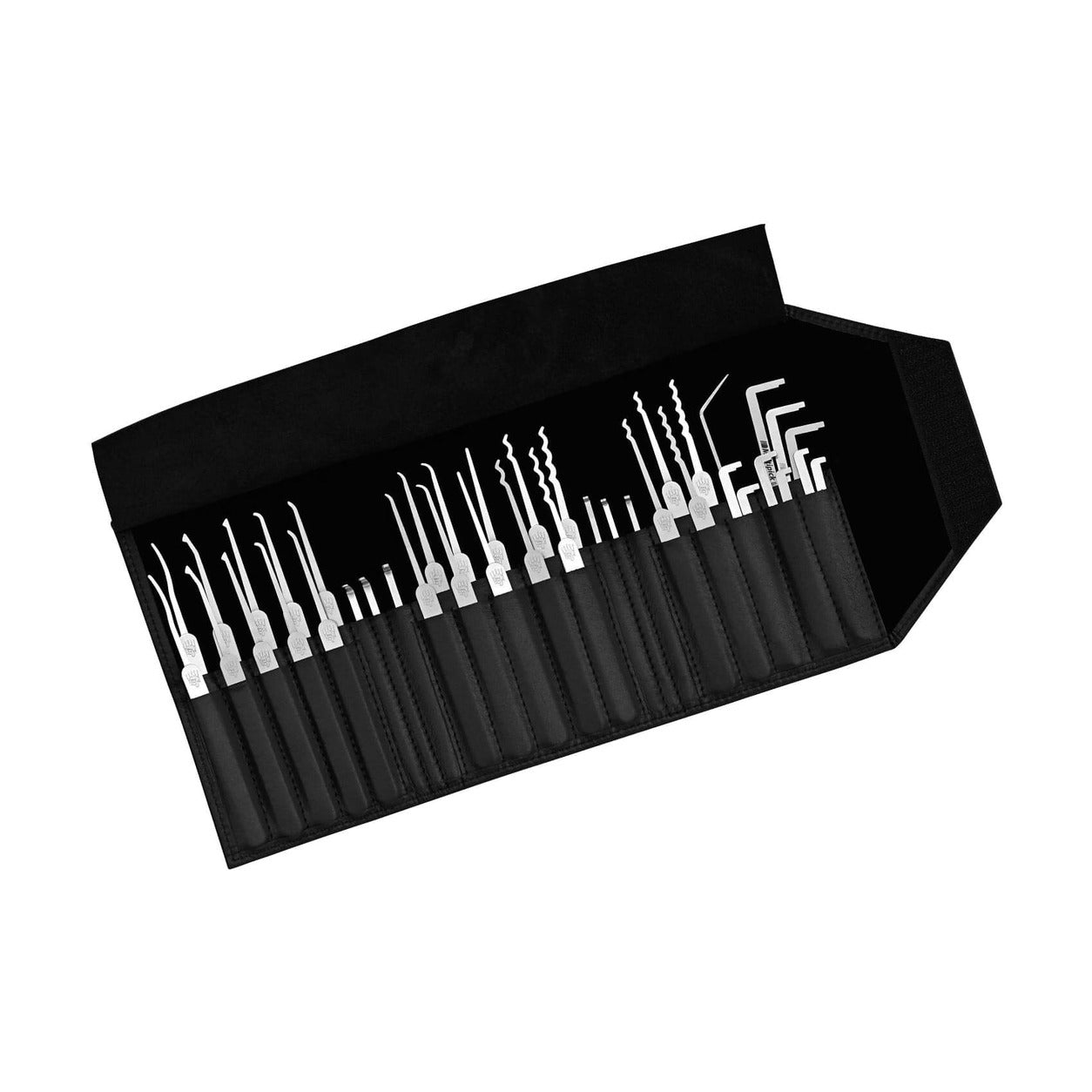 Multipick ELITE Advanced Lock Pick Set 40 Pieces 0.4 + 0.6 mm