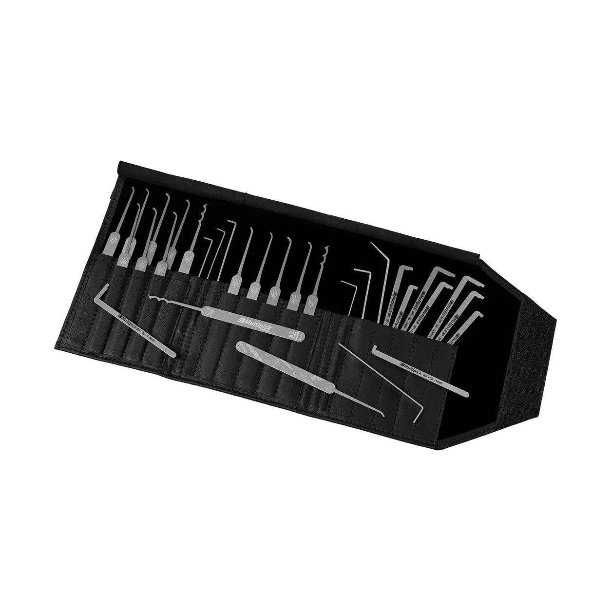 Multipick Triple Gauge Set 0.4 to 0.6 mm & Turners - Lock Noob