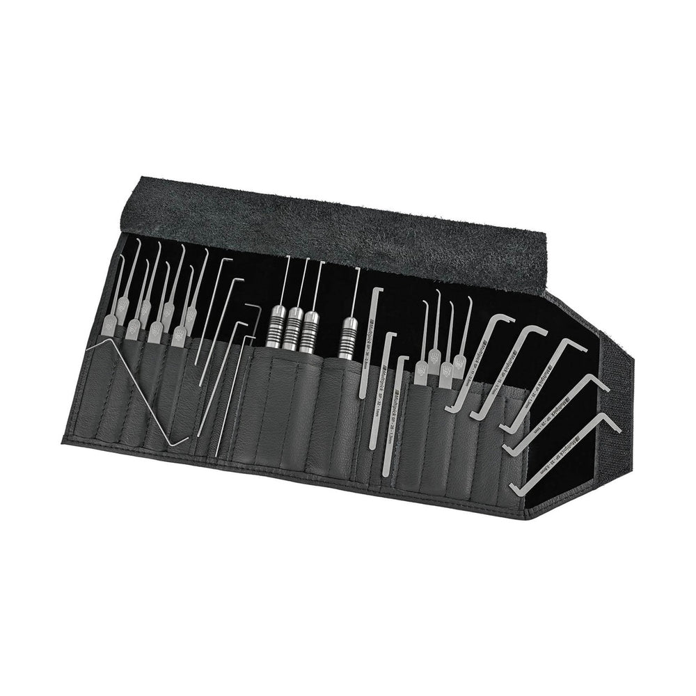 Multipick ELITE Locksport Community Pick Set - 30 Pieces