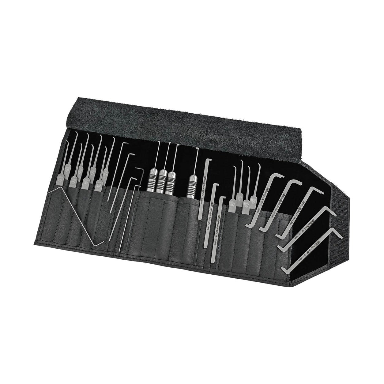Multipick ELITE Locksport Community Pick Set - 30 Pieces