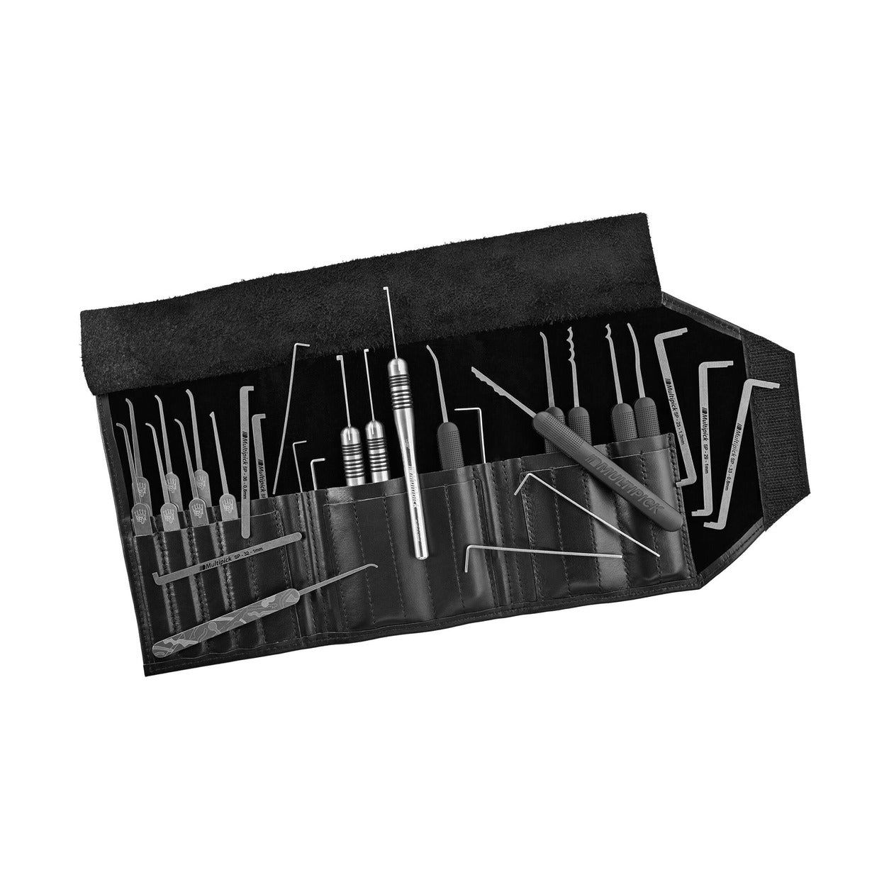 Multipick ELITE Titan Dmac Vanguard Pro Lock Pick Set
