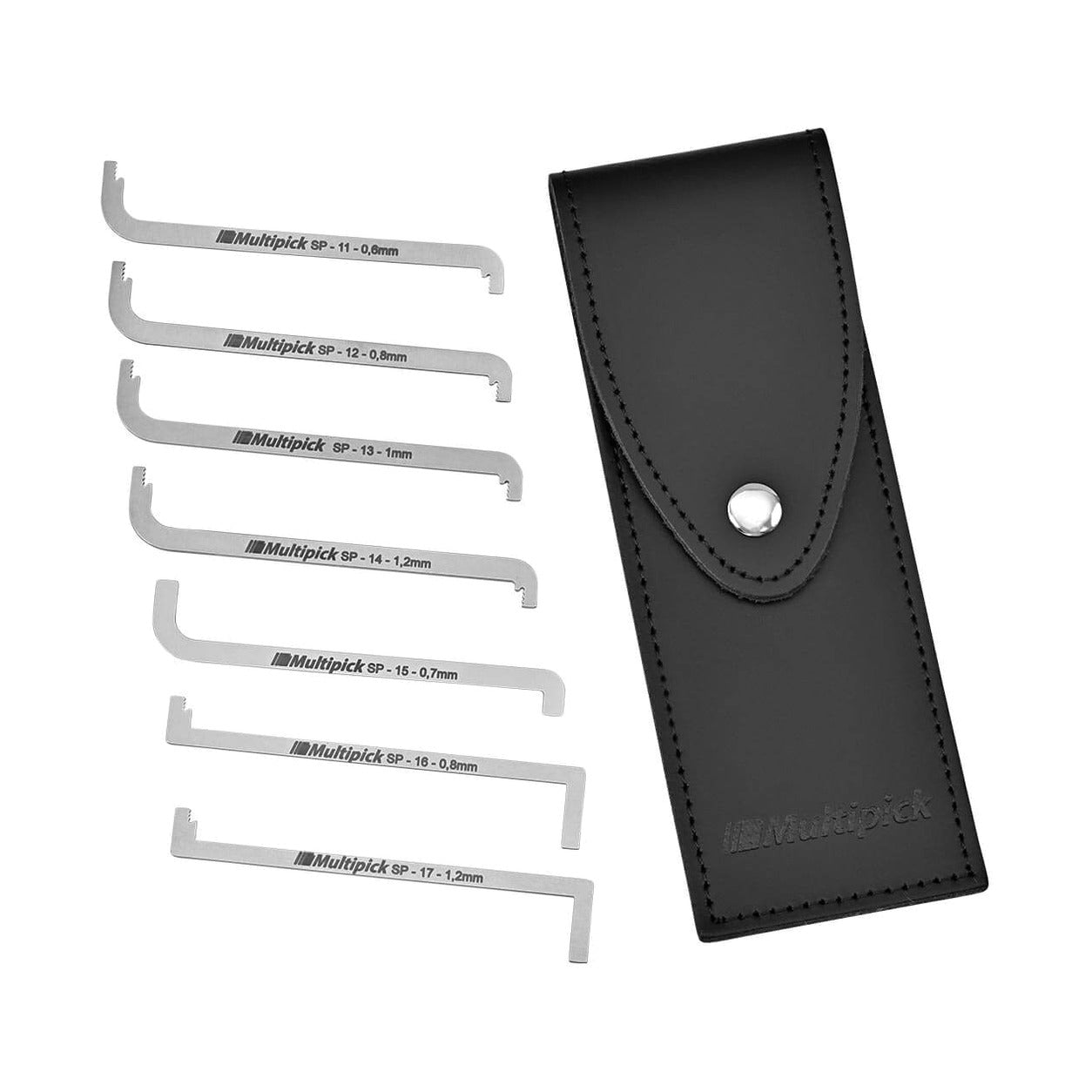 Multipick ELITE TOK Prybar Tension Set 2 - 7 Pieces in Case