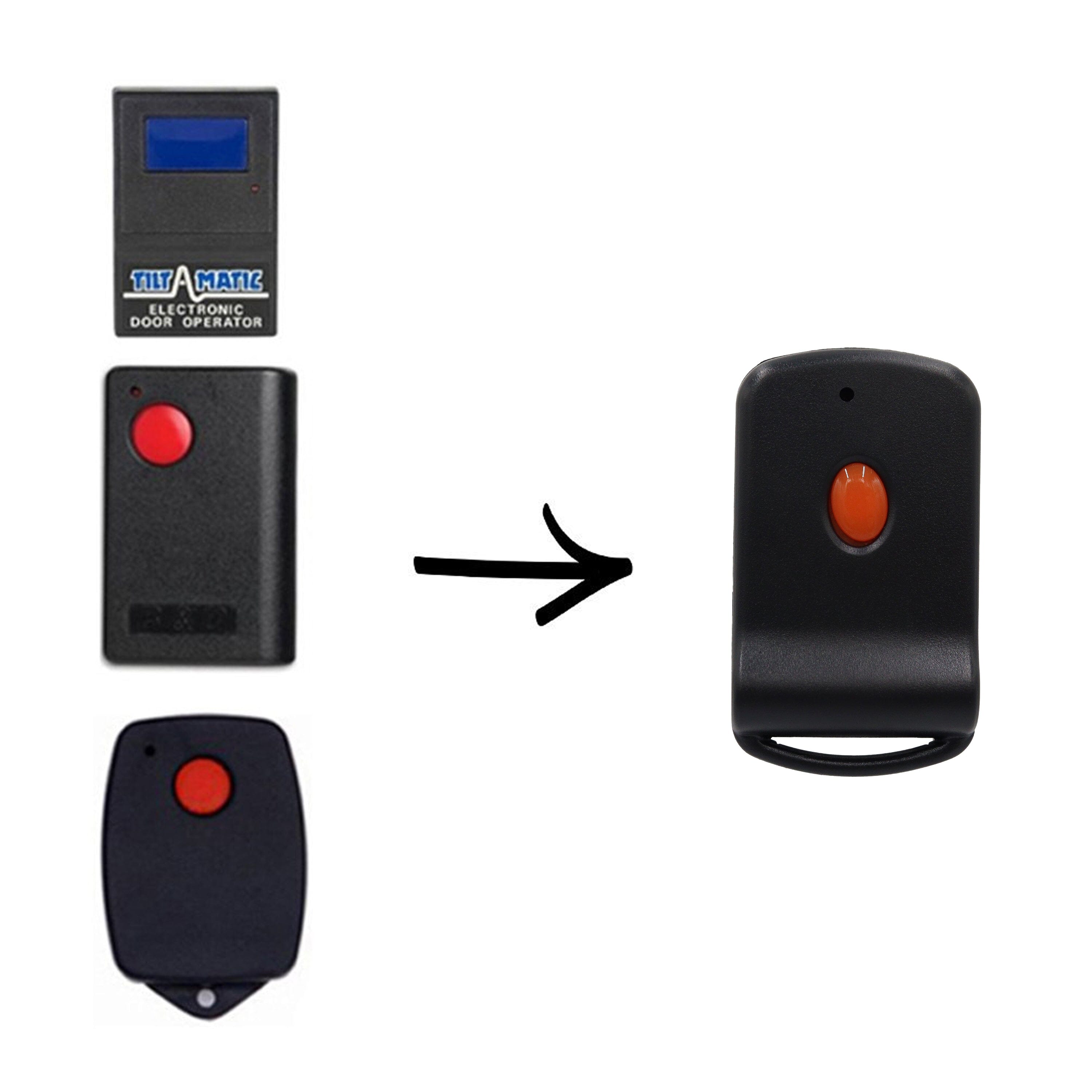 Tiltamatic Garage Door & Gate Remotes | Free AU Shipping - Remote Pro