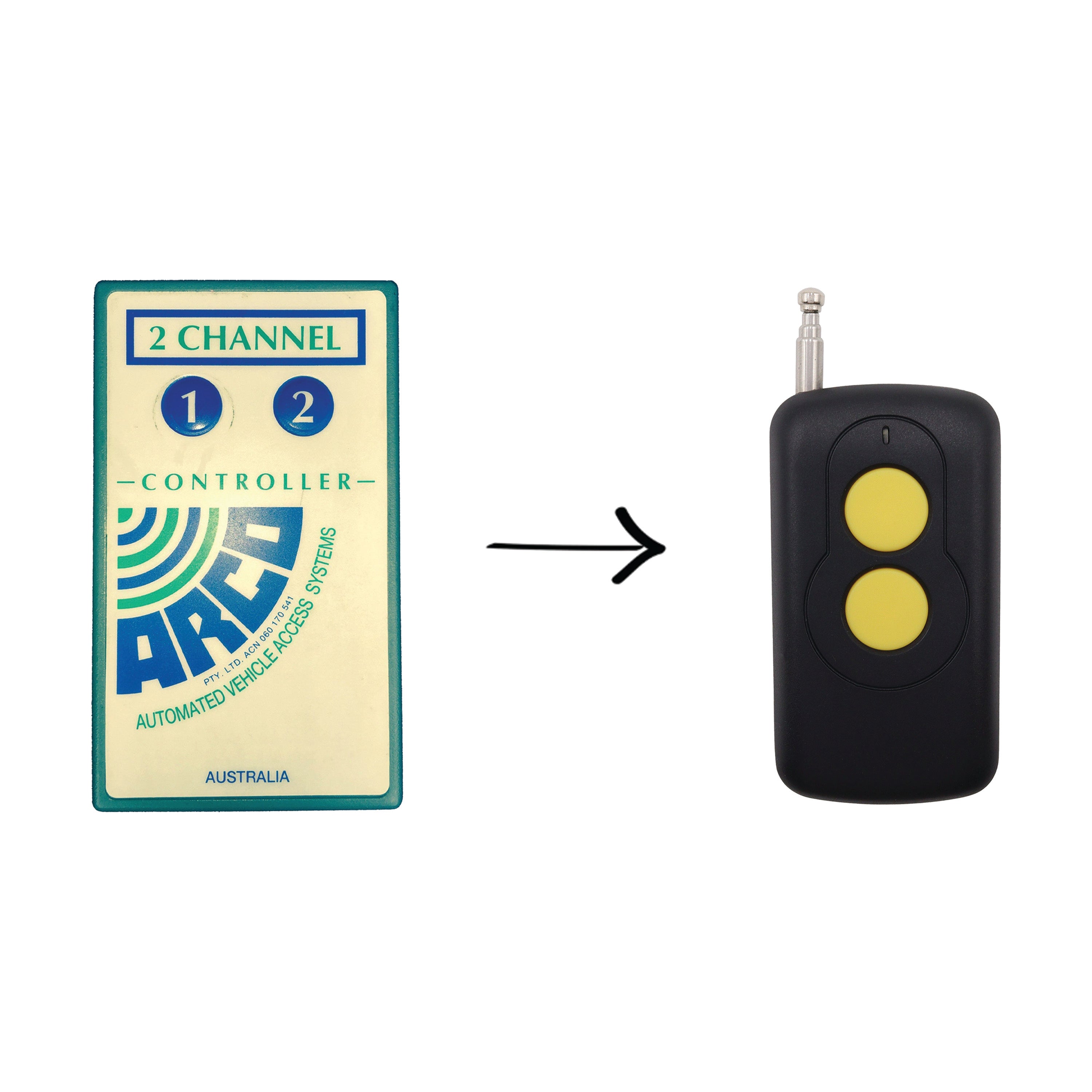 Arco Compatible Remote-Remote Pro
