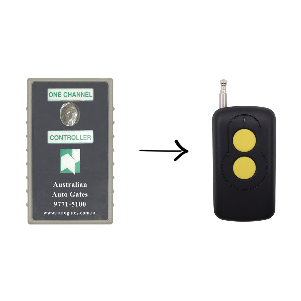 Compatible Remote To Suit Australian Auto Gates