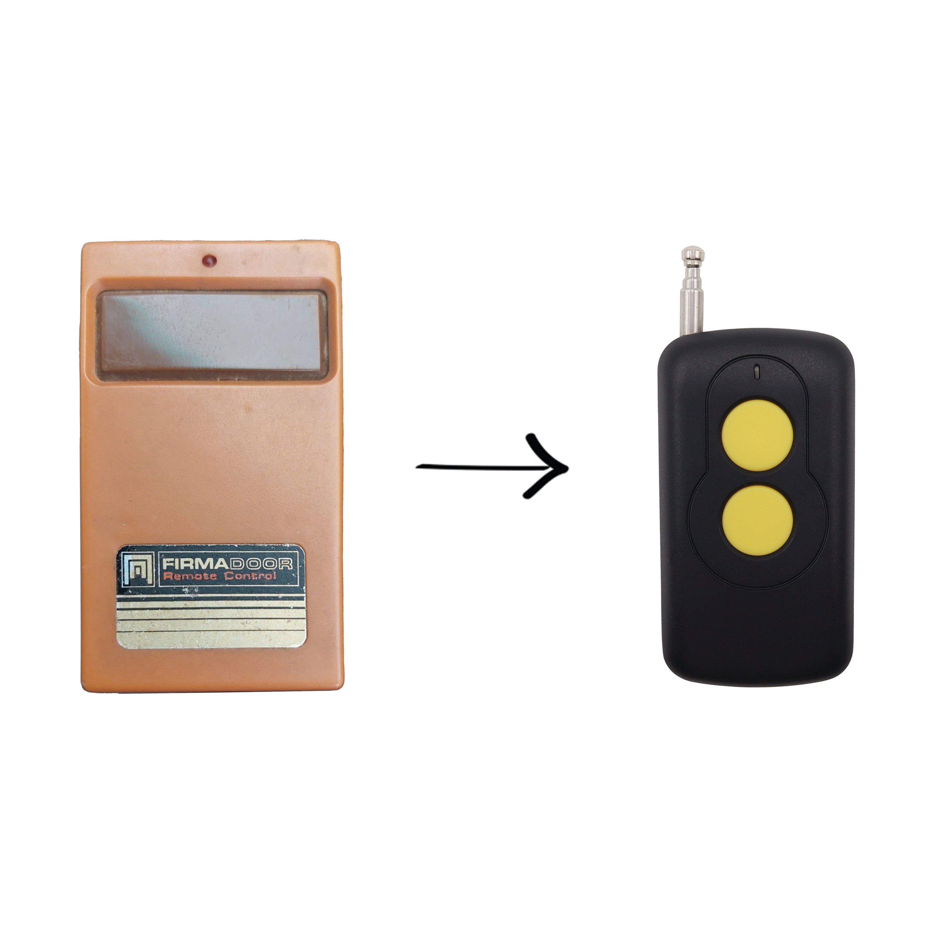 Firmadoor Compatible Remote