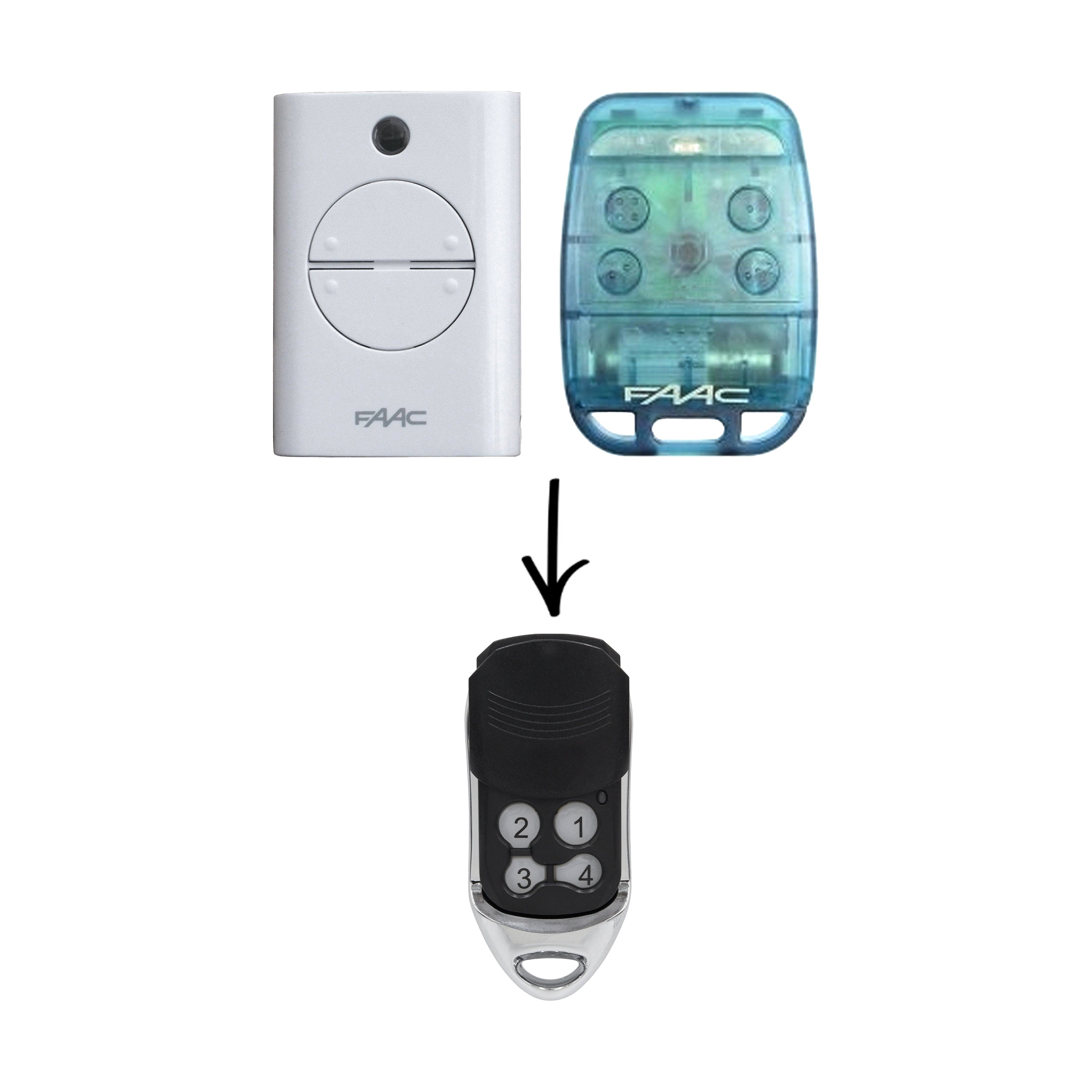 FAAC Compatible Remote