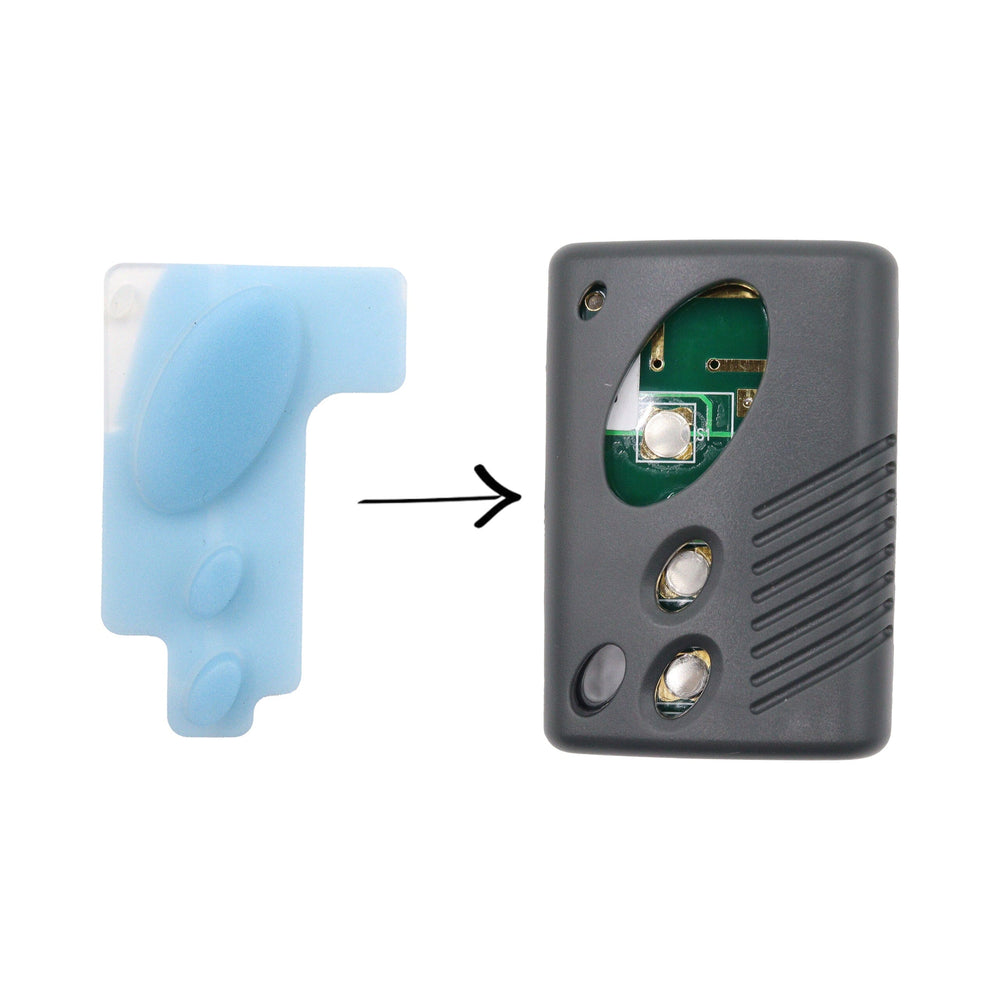 Compatible Replacement Buttons To Suit Gliderol TM-305C