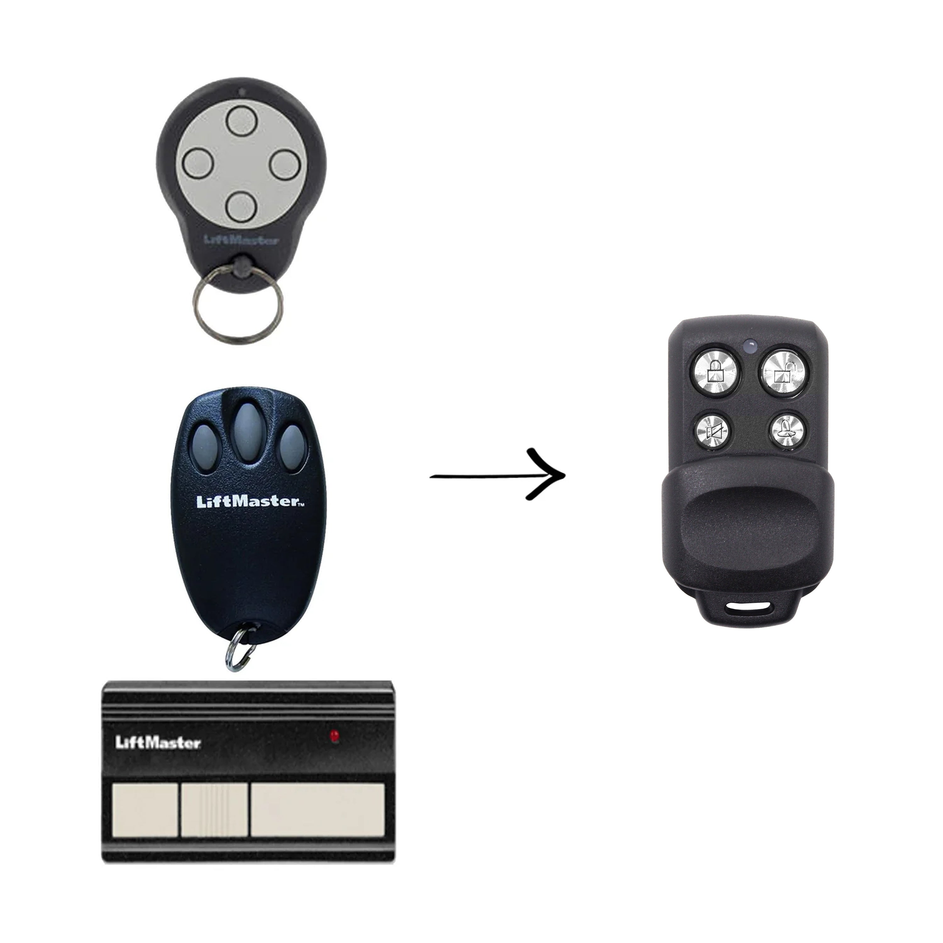 Liftmaster Compatible Remote