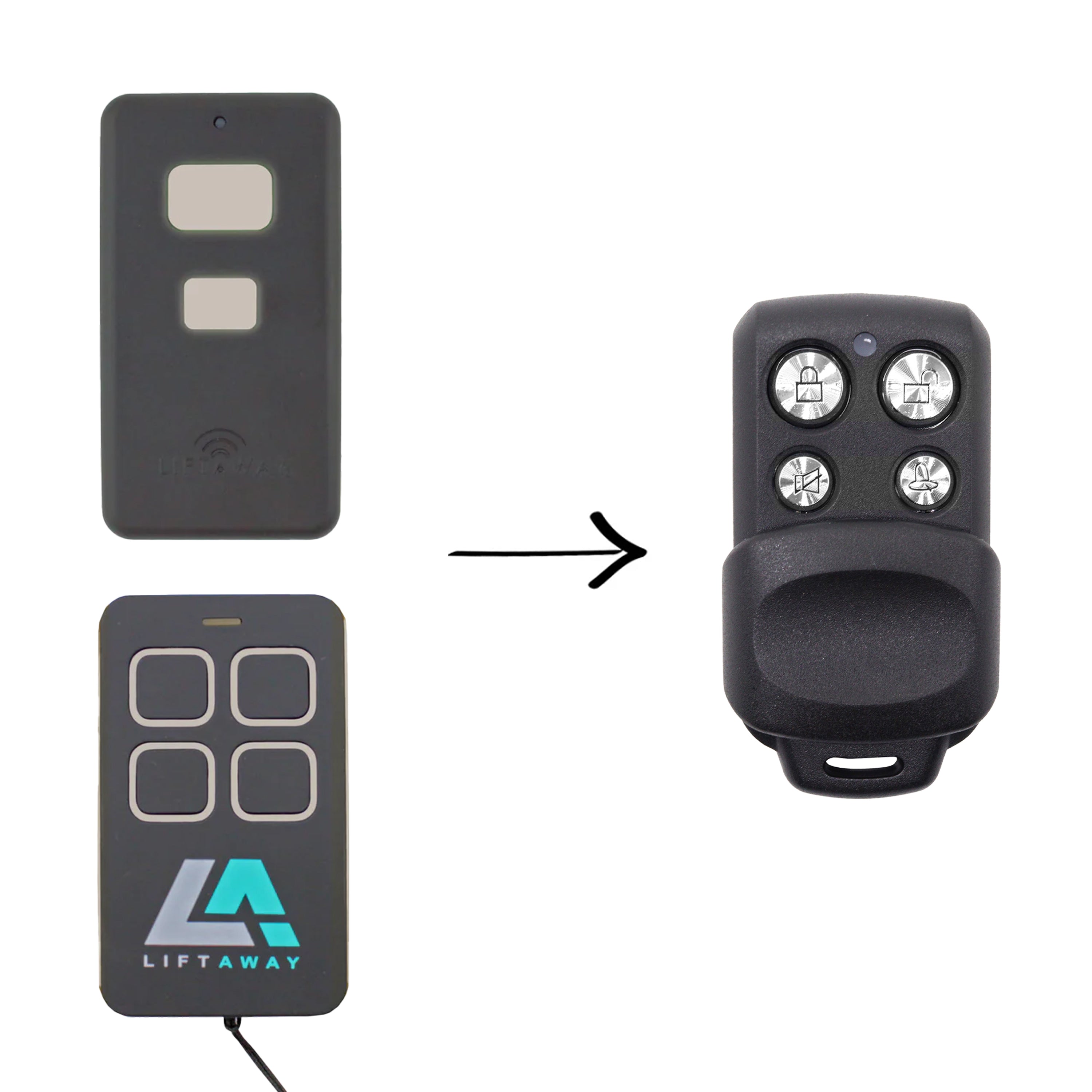 Liftaway LA235 Compatible Remote