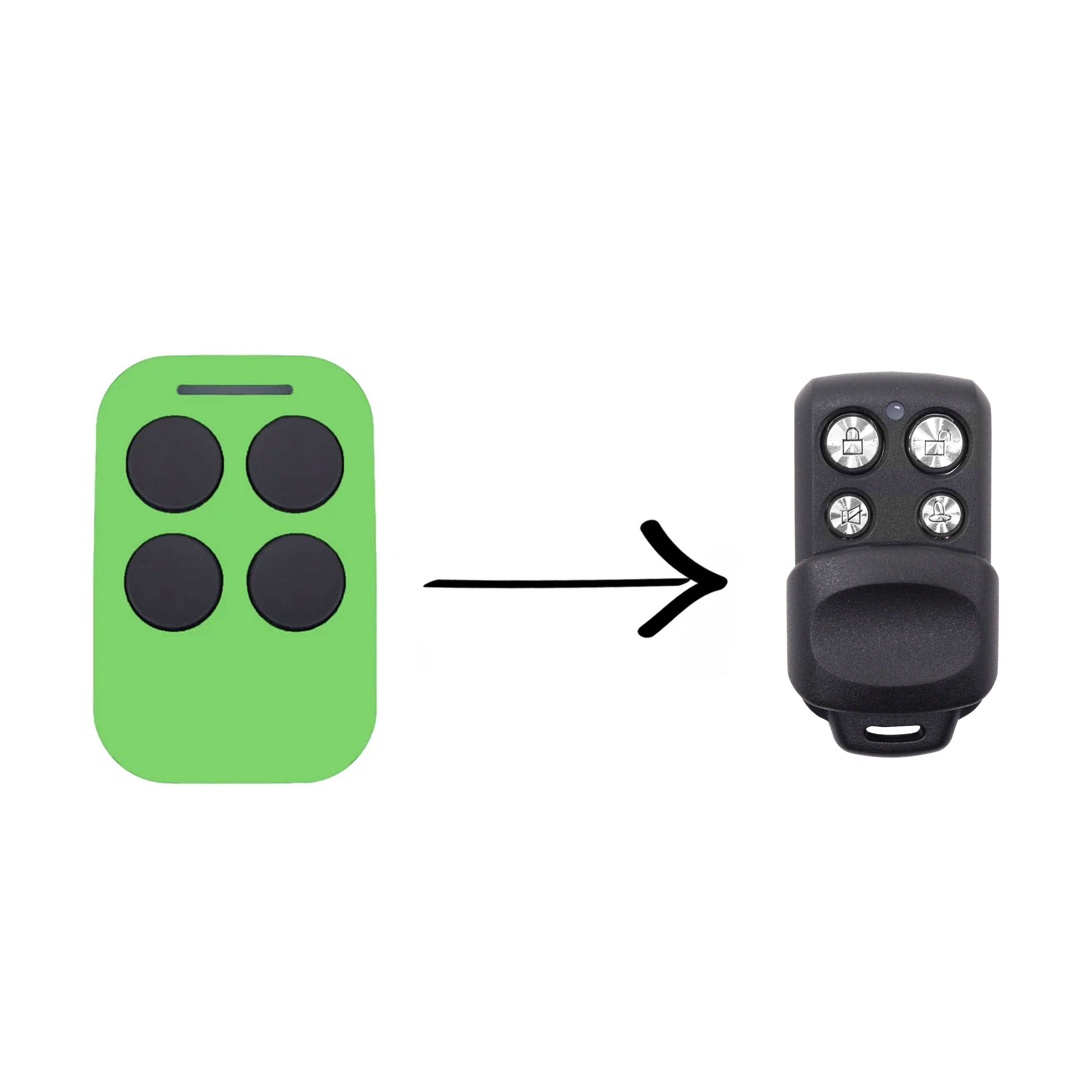 Code Ezy Merlin+ Compatible Remote