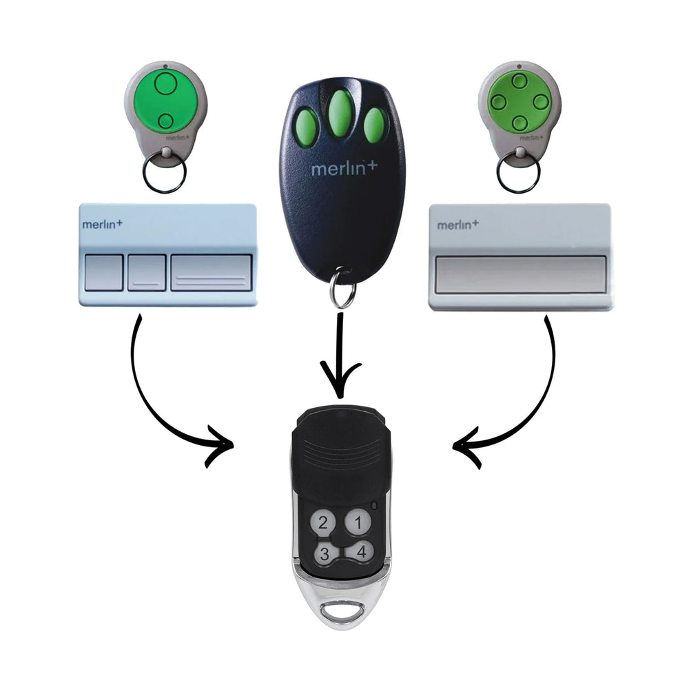 Merlin+ Compatible Remote