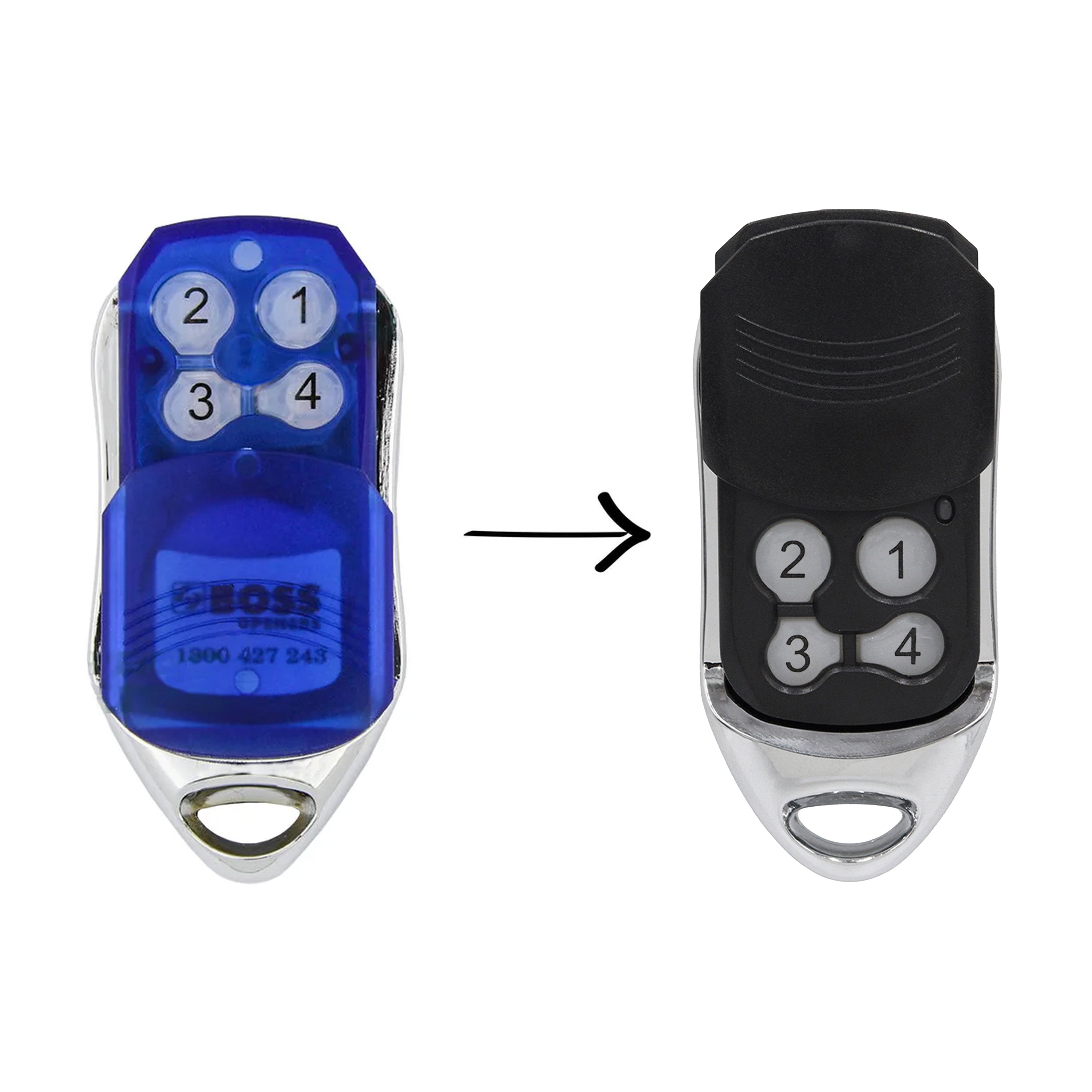 Boss BHT16 Compatible Remote