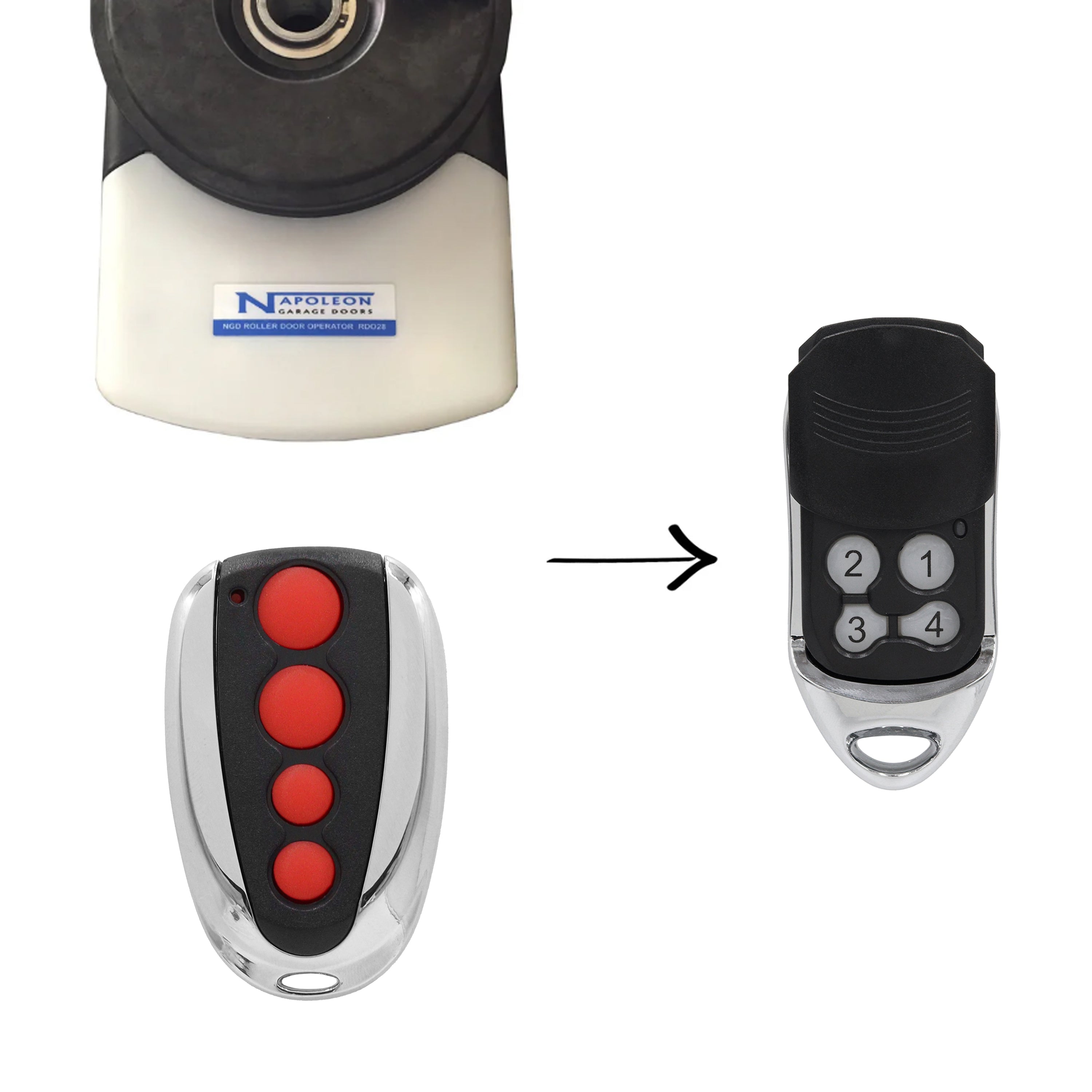 Napoleon RDO28 Compatible Remote