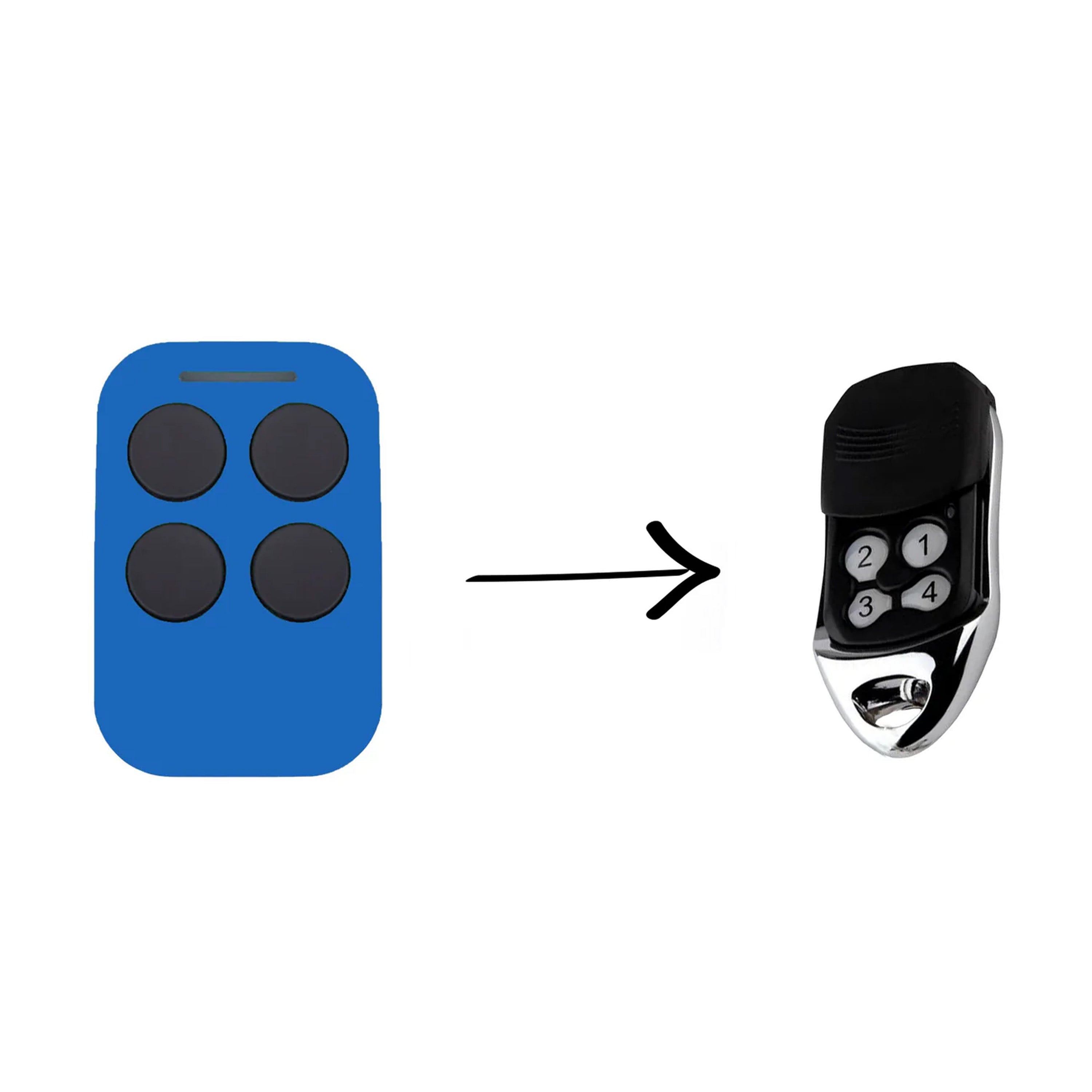 Code Ezy ATA PTX-4 Compatible Remote