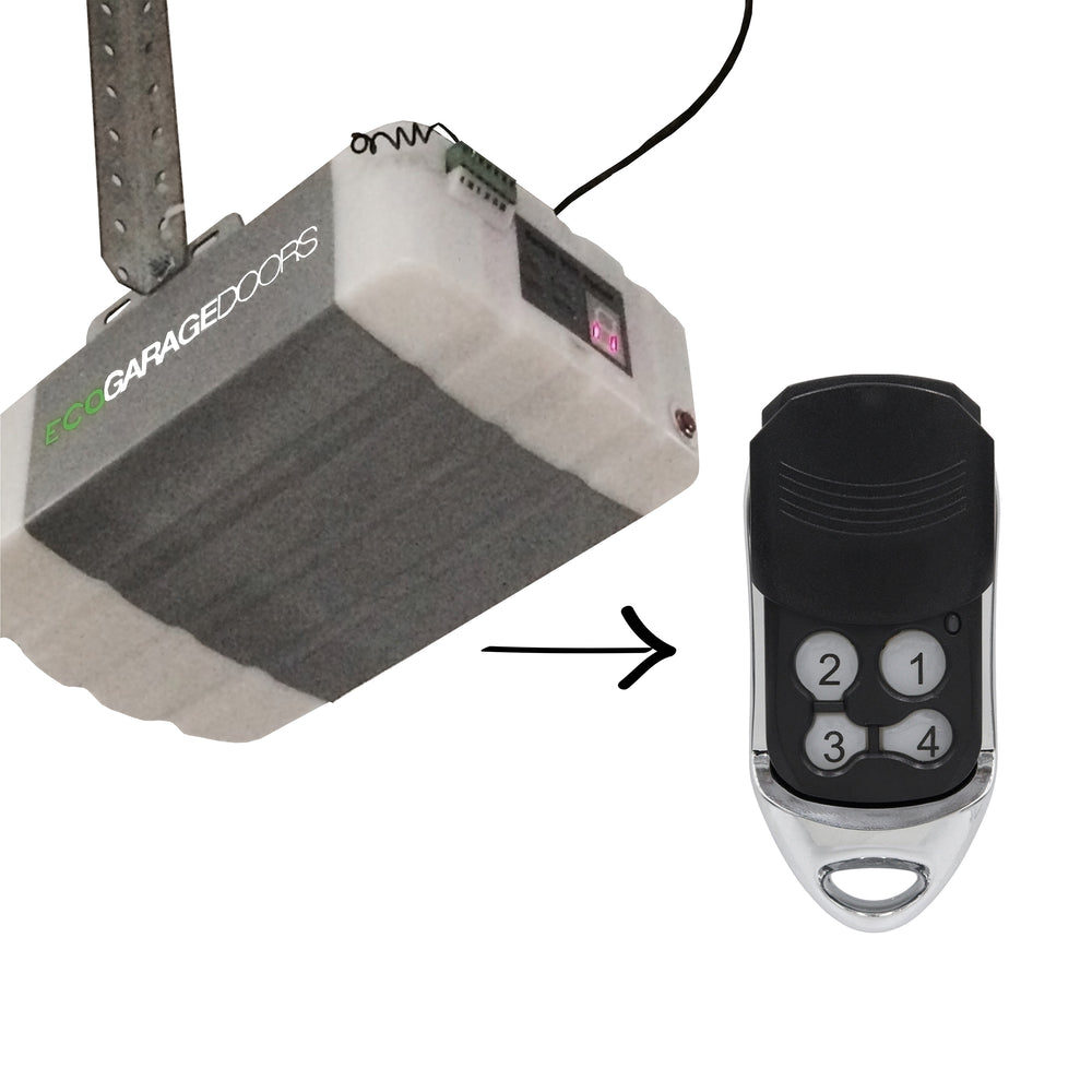Eco Doors Compatible Remote