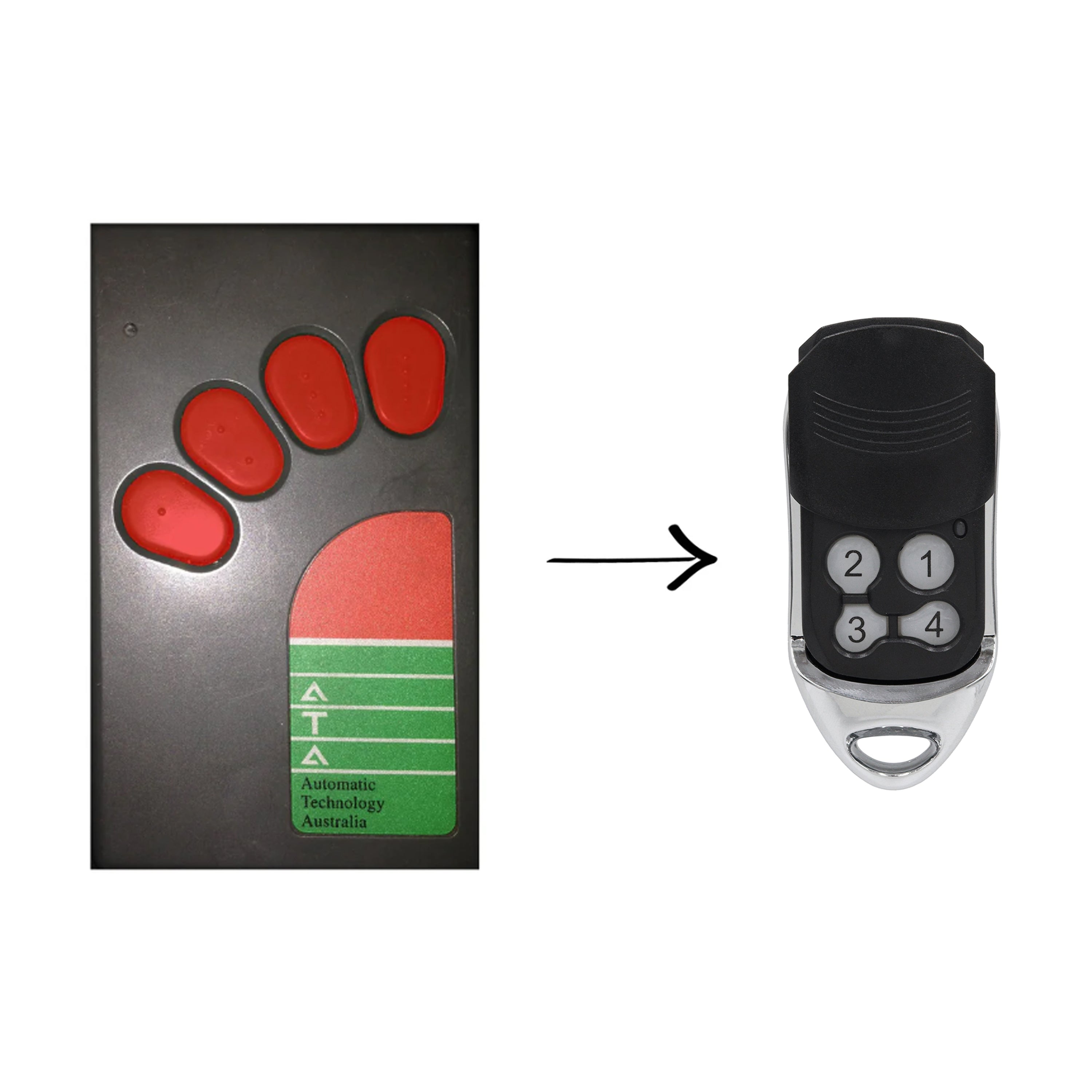 ATA TX-5 Compatible Remote