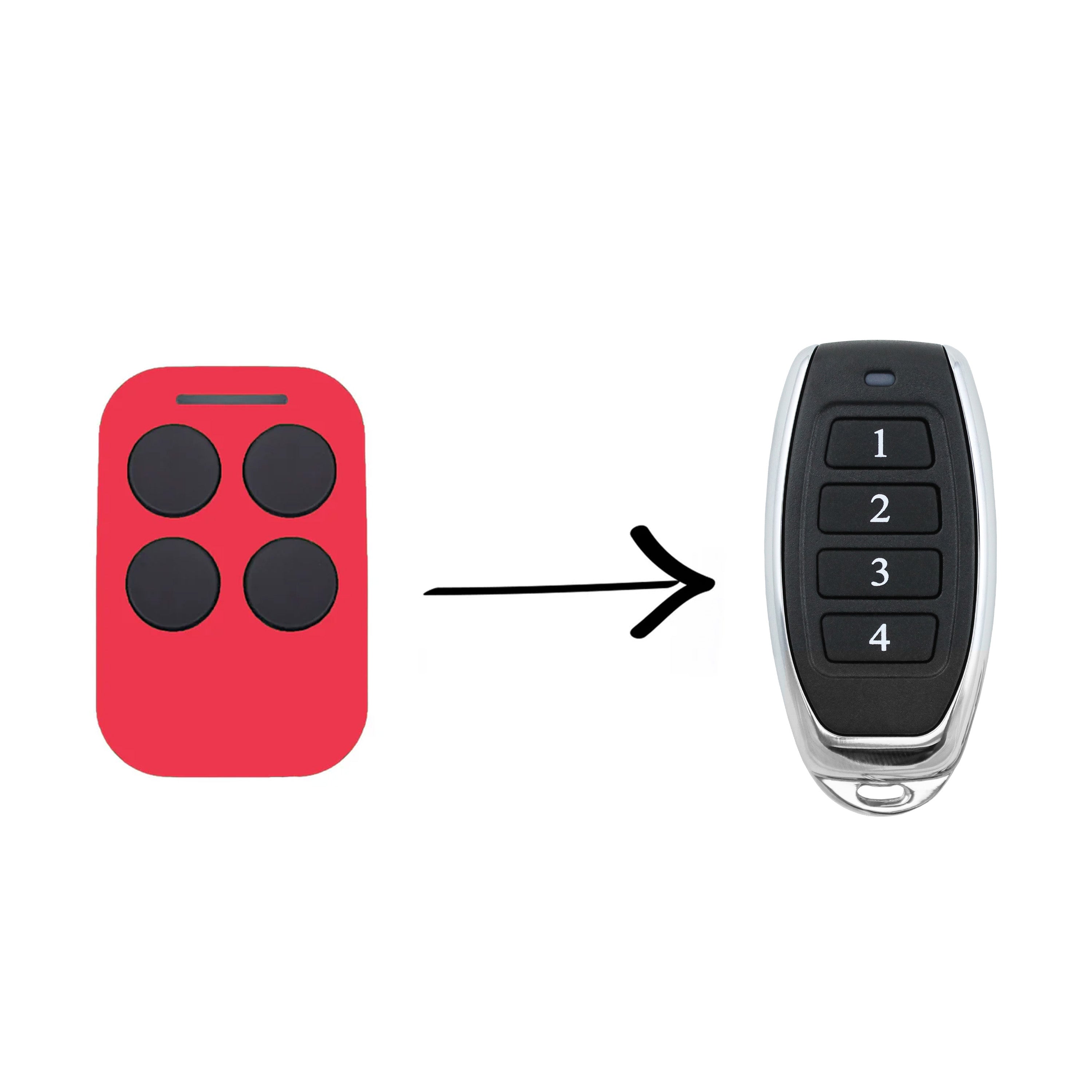Code Ezy B&D Tritran Compatible Remote