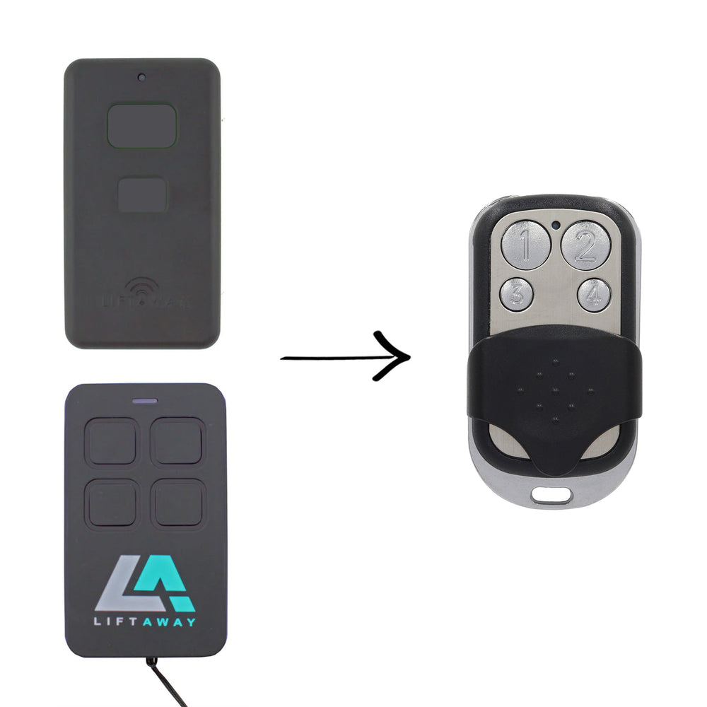 Liftaway LA234 Compatible Remote