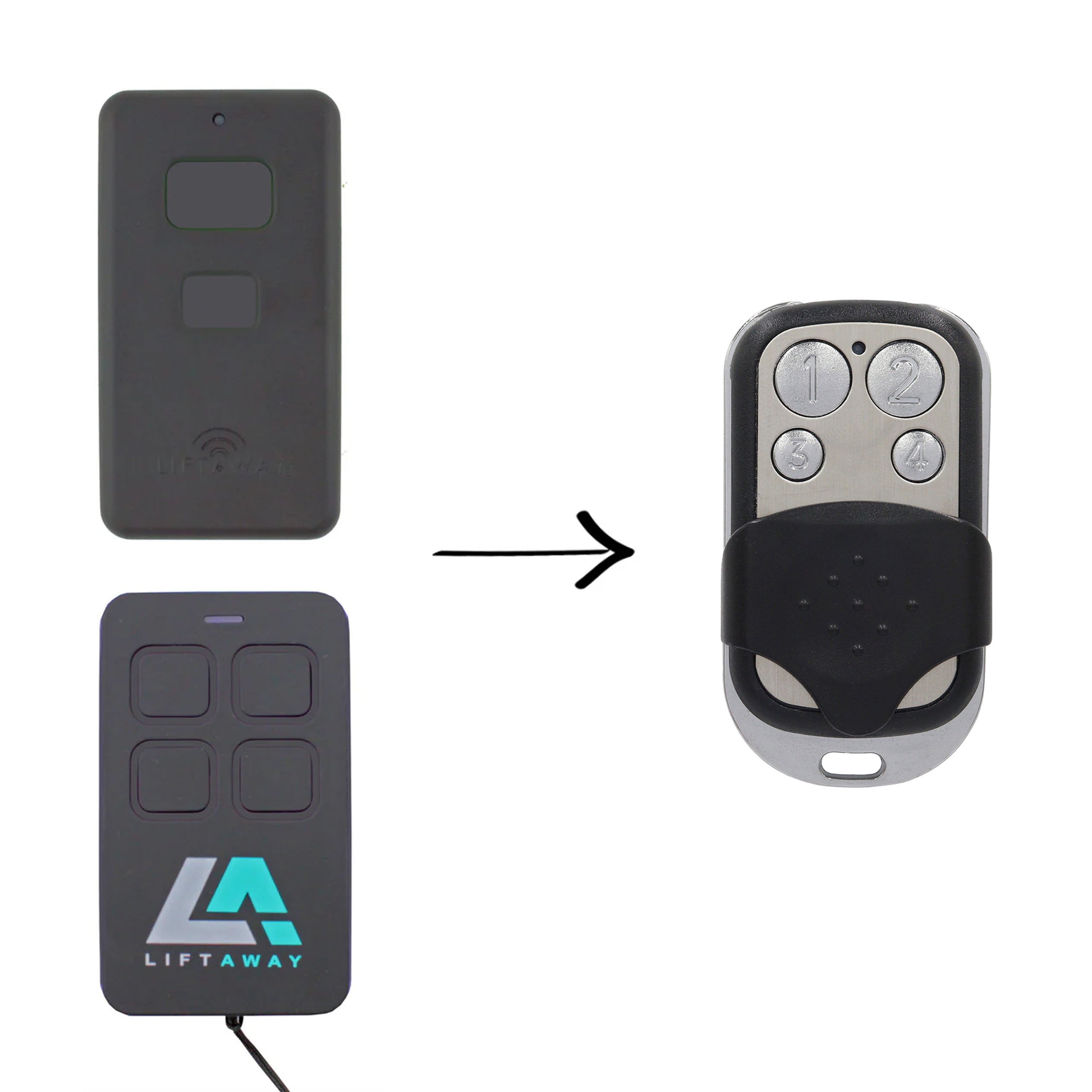 Liftaway LA234 Compatible Remote
