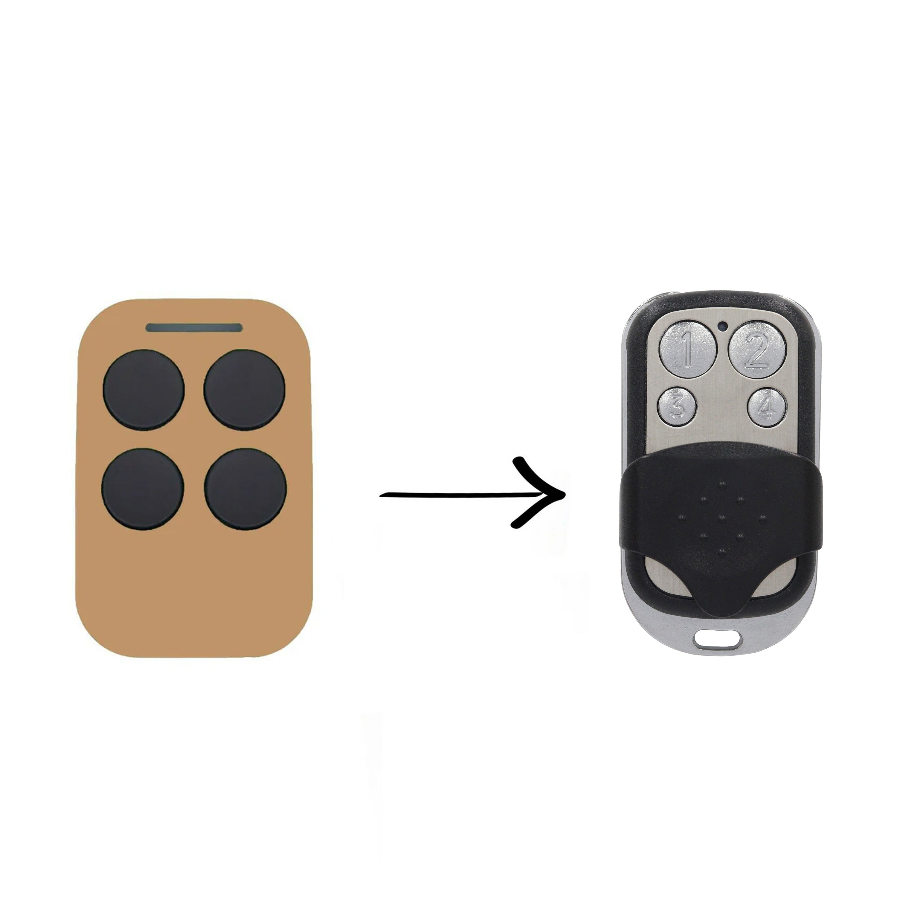 Code Ezy B&D Compatible Remote