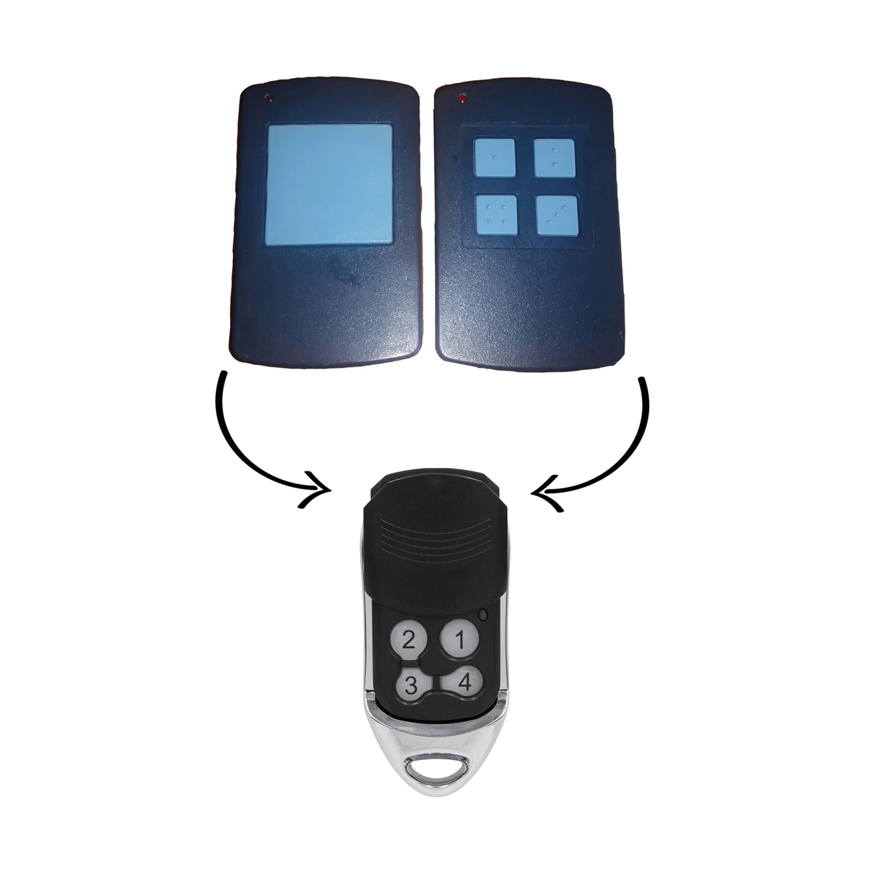 Boss BHT44 Compatible Remote