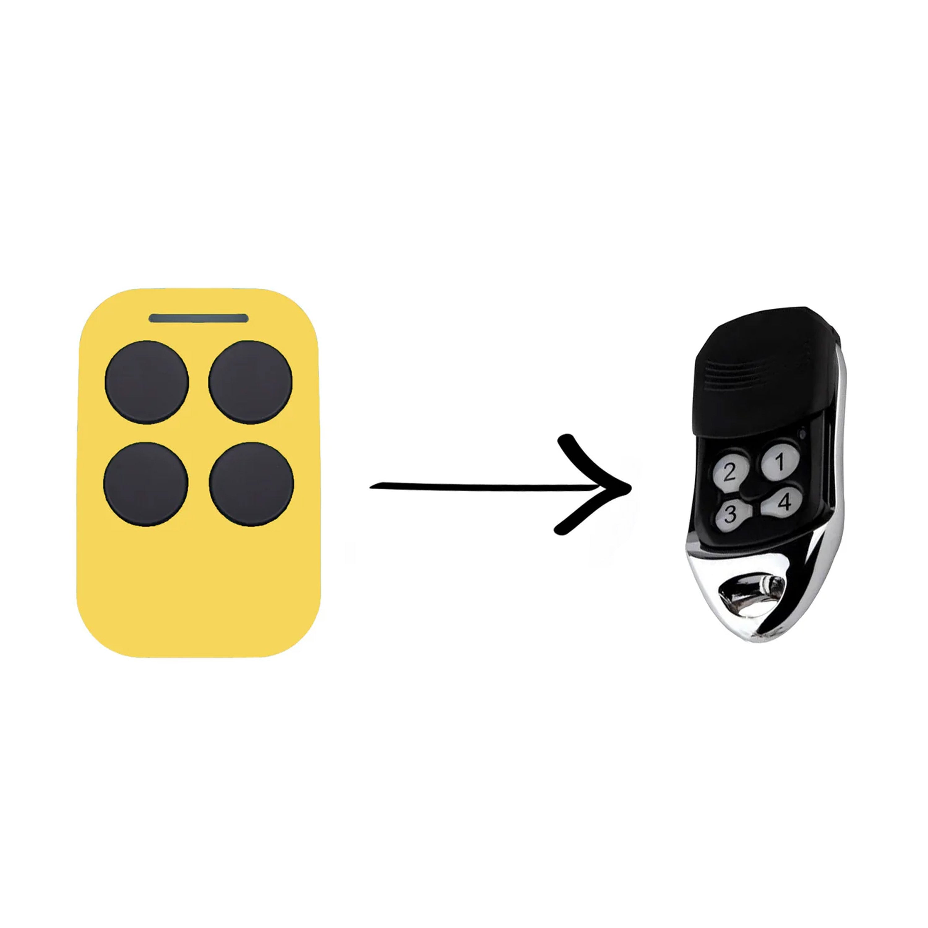Code Ezy Boss Guardian Steel Line Compatible Remote