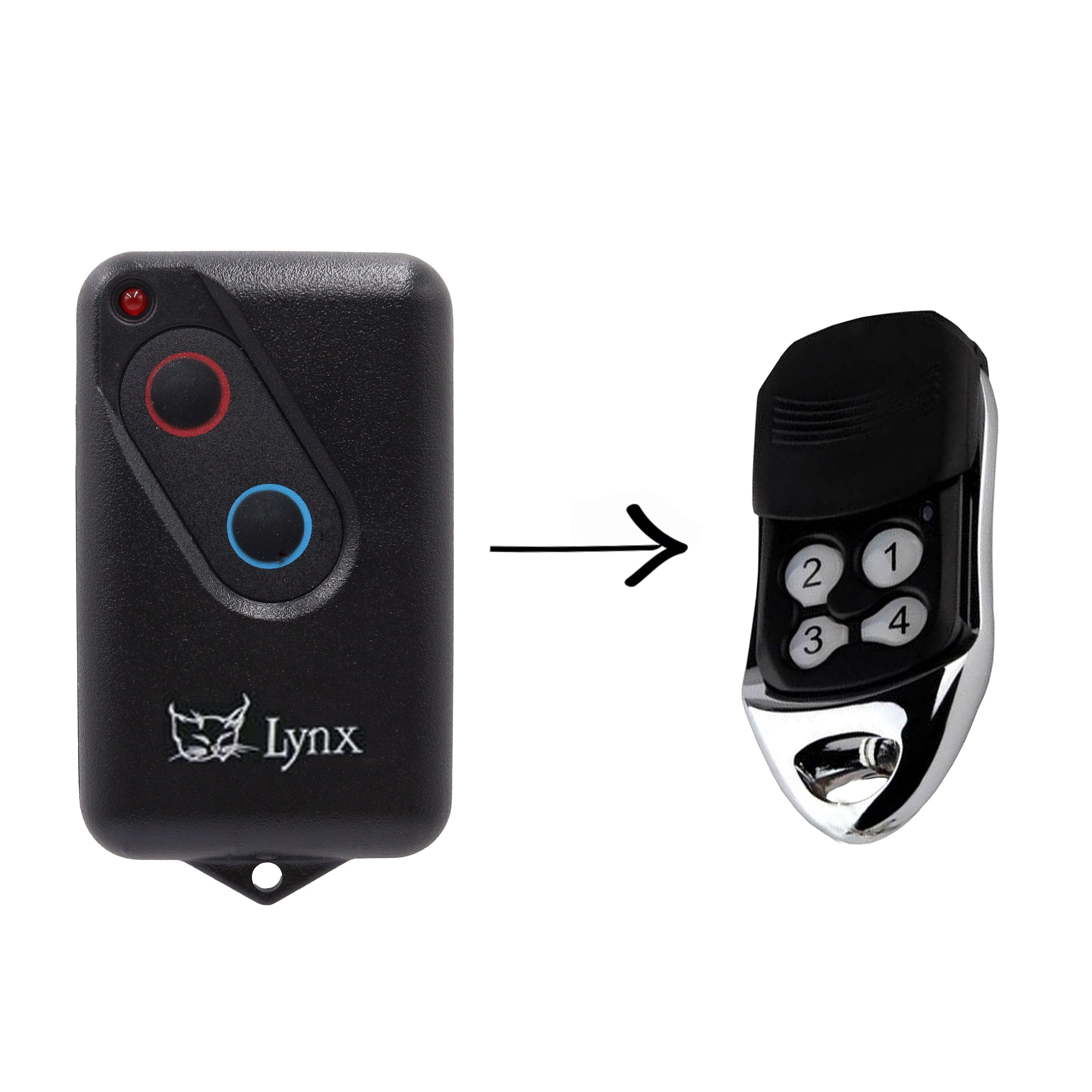 Compatible Remote To Suit Lynx