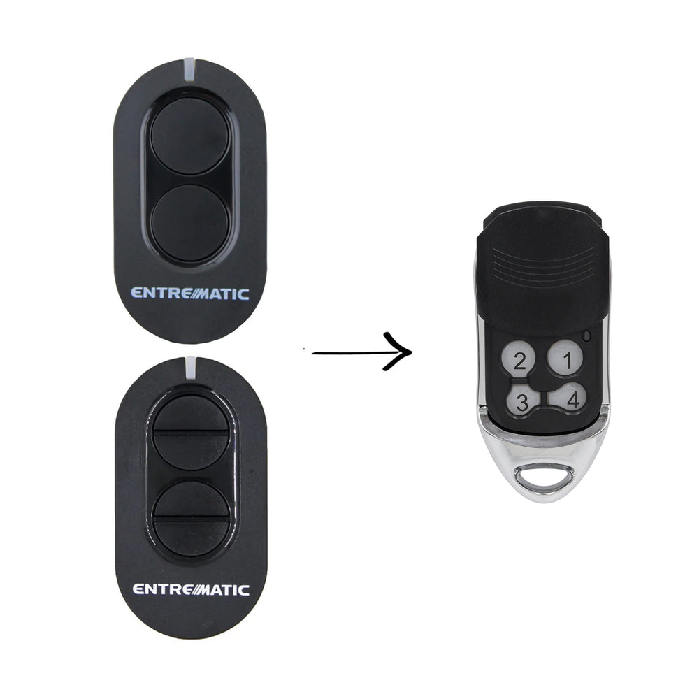 Ditec Entrematic Zen Compatible Remote
