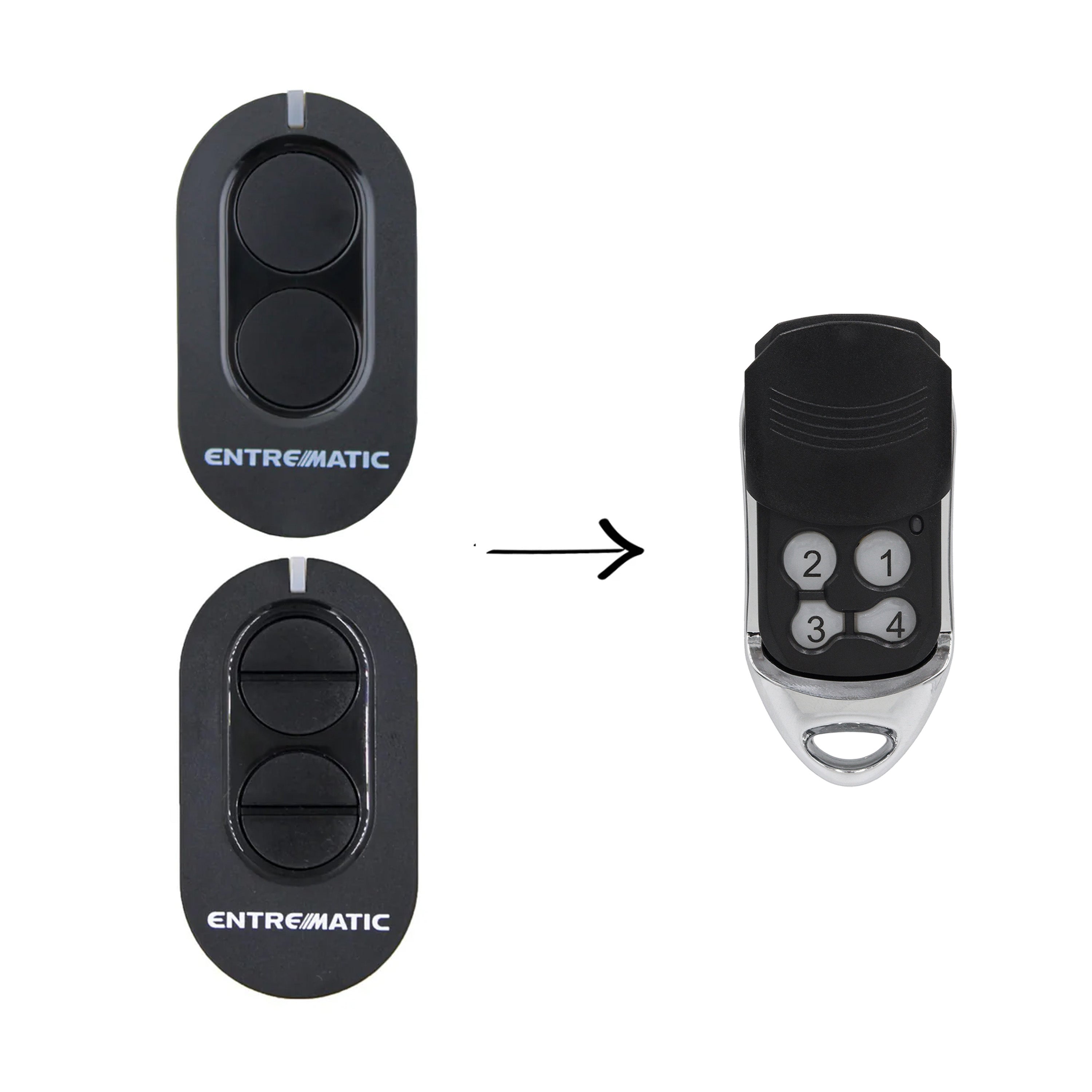 Ditec Entrematic Zen Compatible Remote