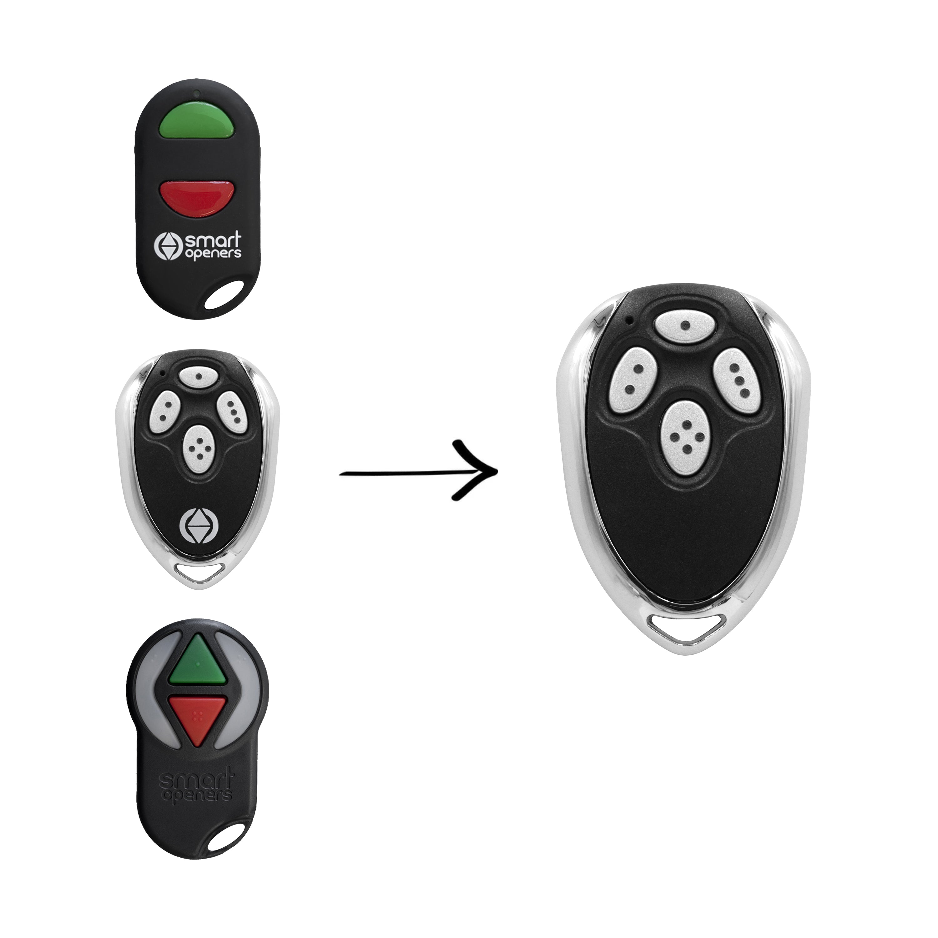 Smart Openers Compatible Remote