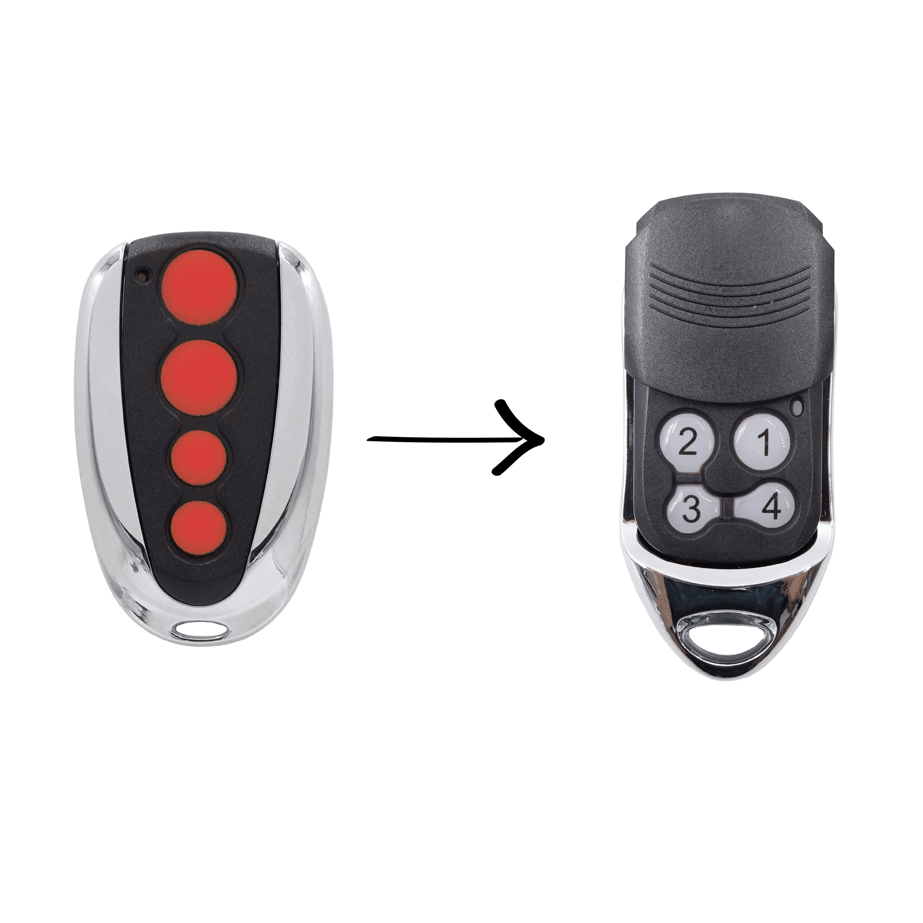 Garage & Gate > Transmitter > Remote > Handheld - Intel Doors Compatible Remote