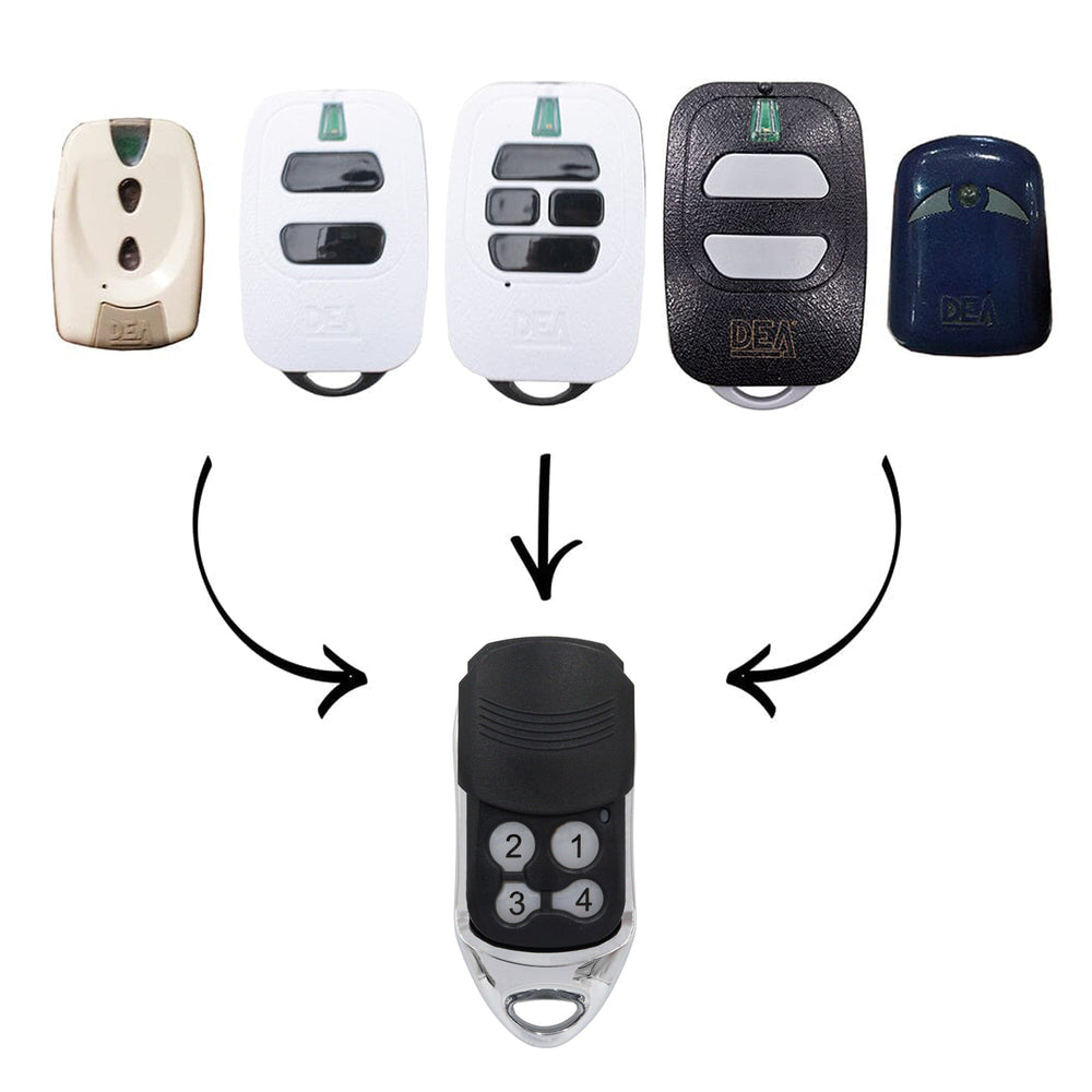 Compatible Remote to suit DEA | Remote Pro