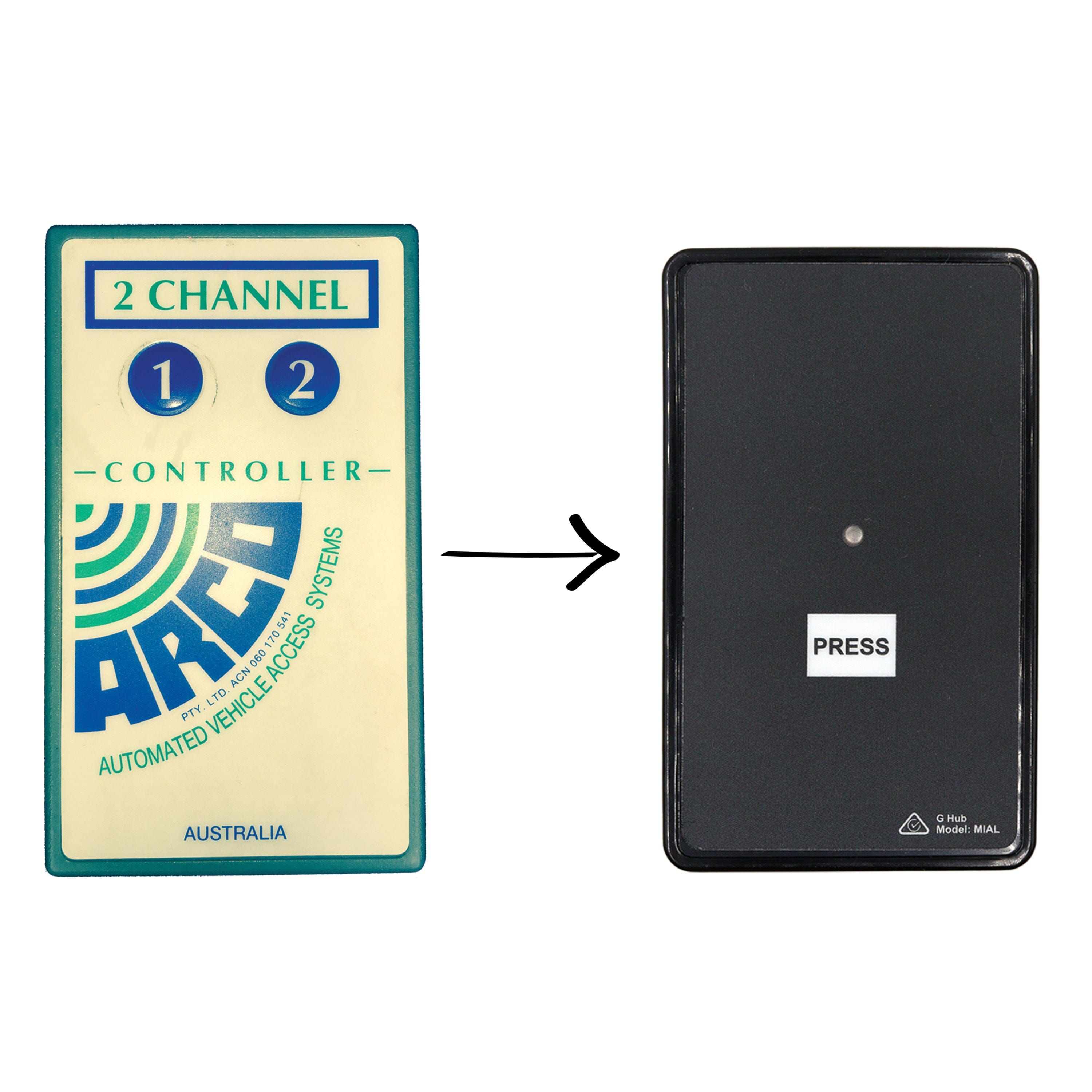 Compatible Remote To Suit Arco Remotes-Remote Pro