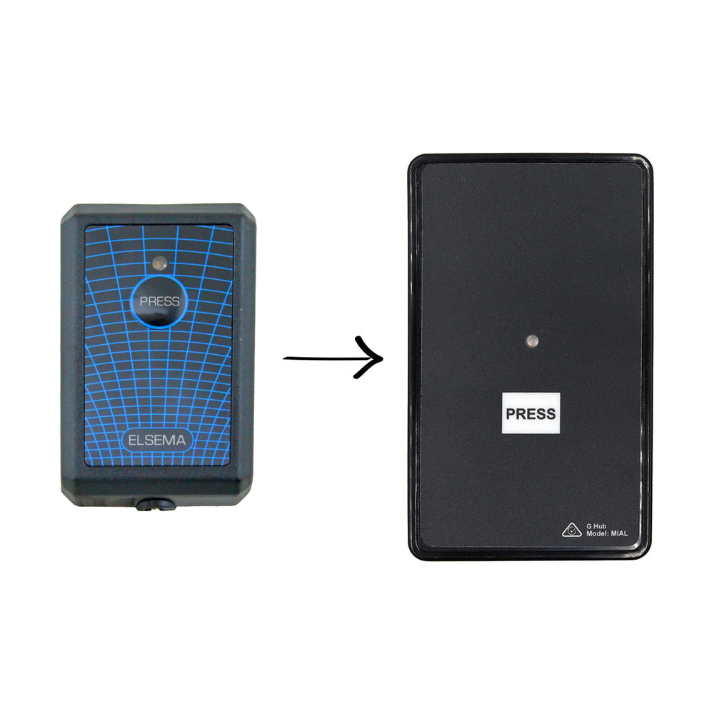 Elsema Key-301 Compatible Remote