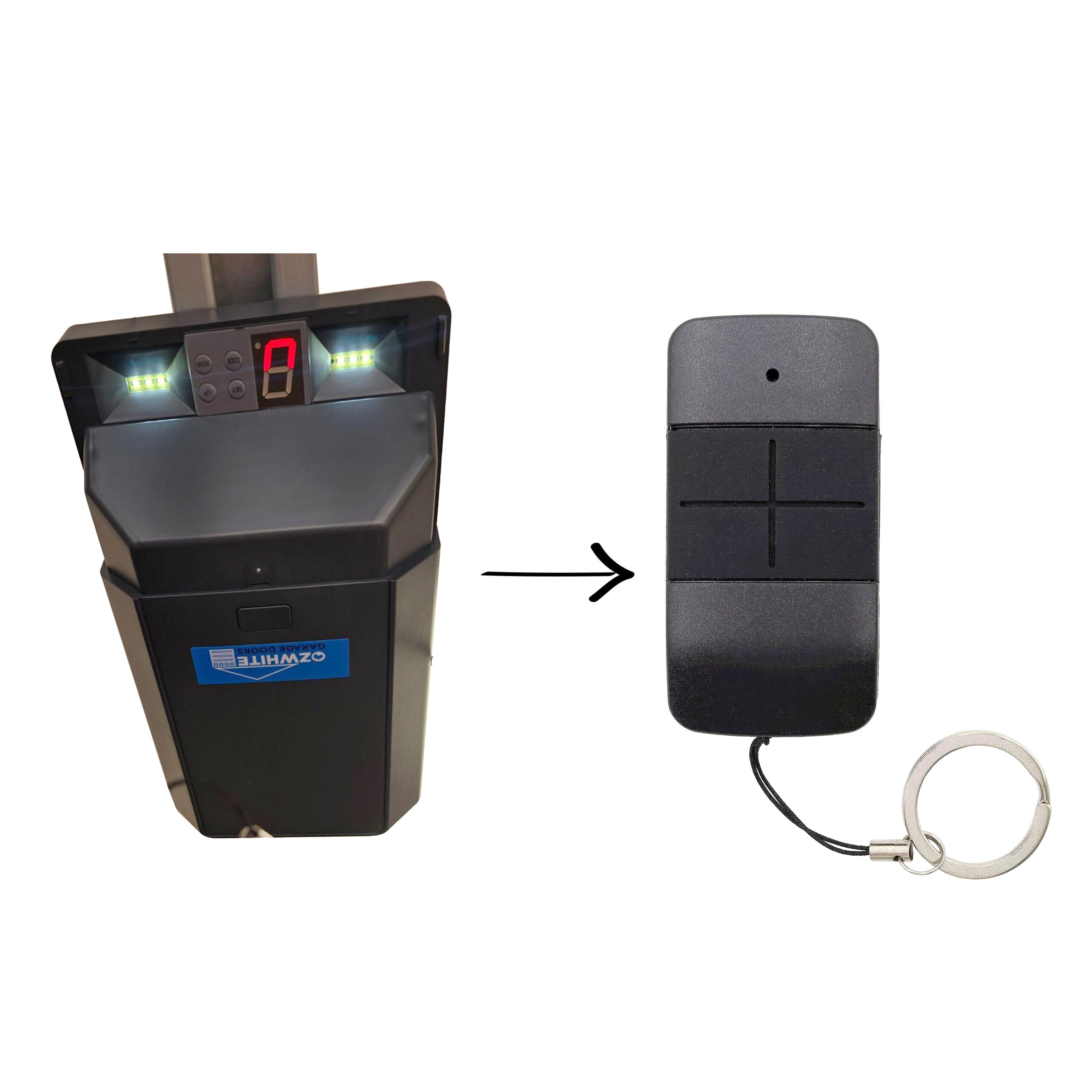 Ozwhite Compatible Remote